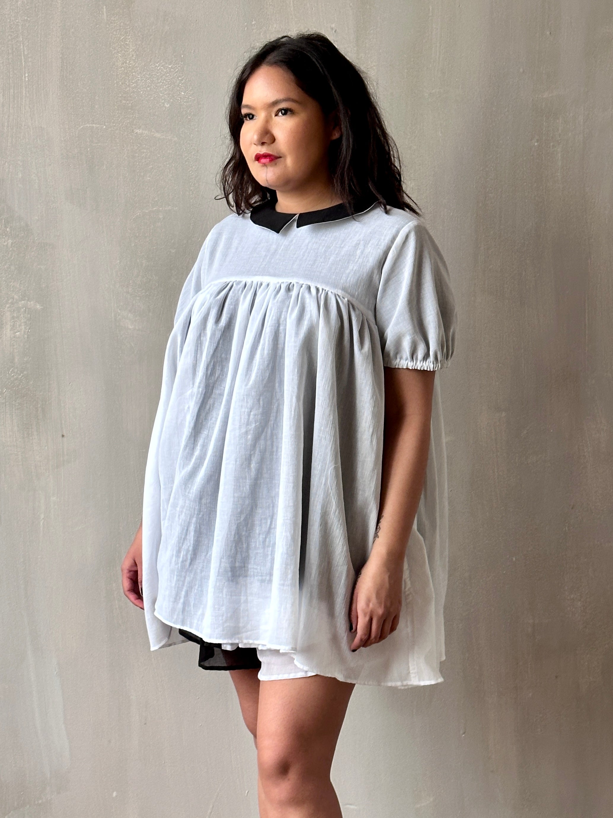 Reversible Babydoll Dress