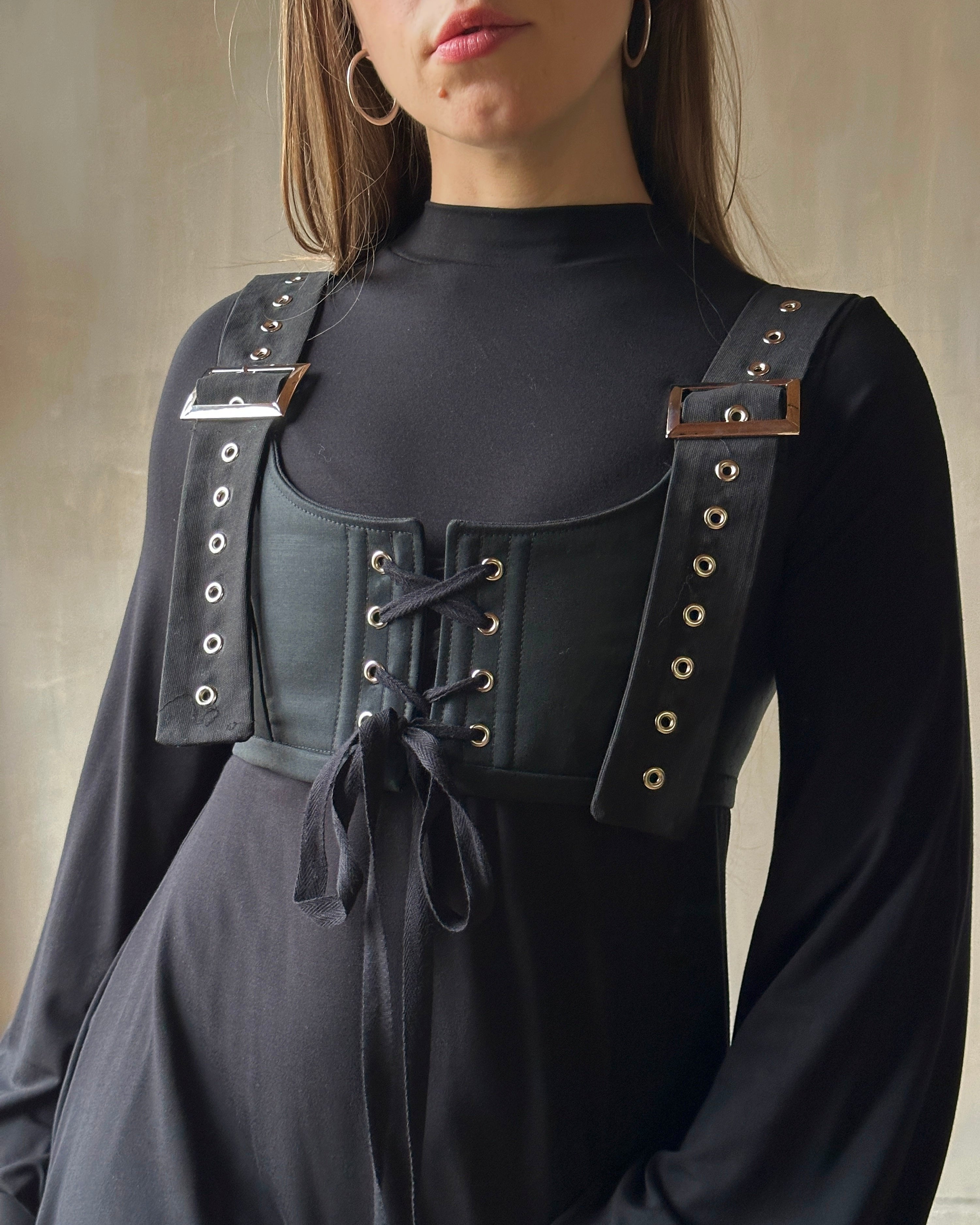 FW'24: Bralette in Wool Sateen