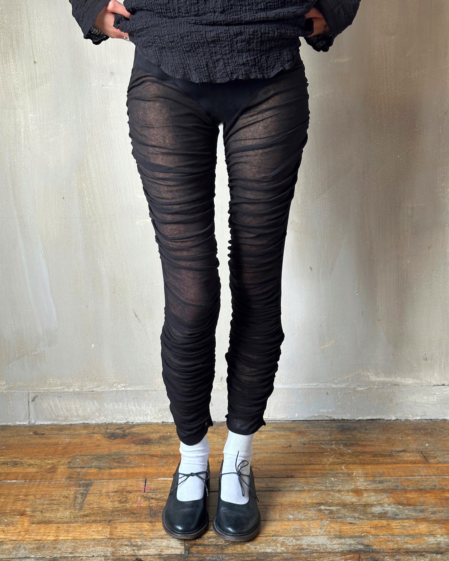 Chaos-Gathered Leggings (In Stock)