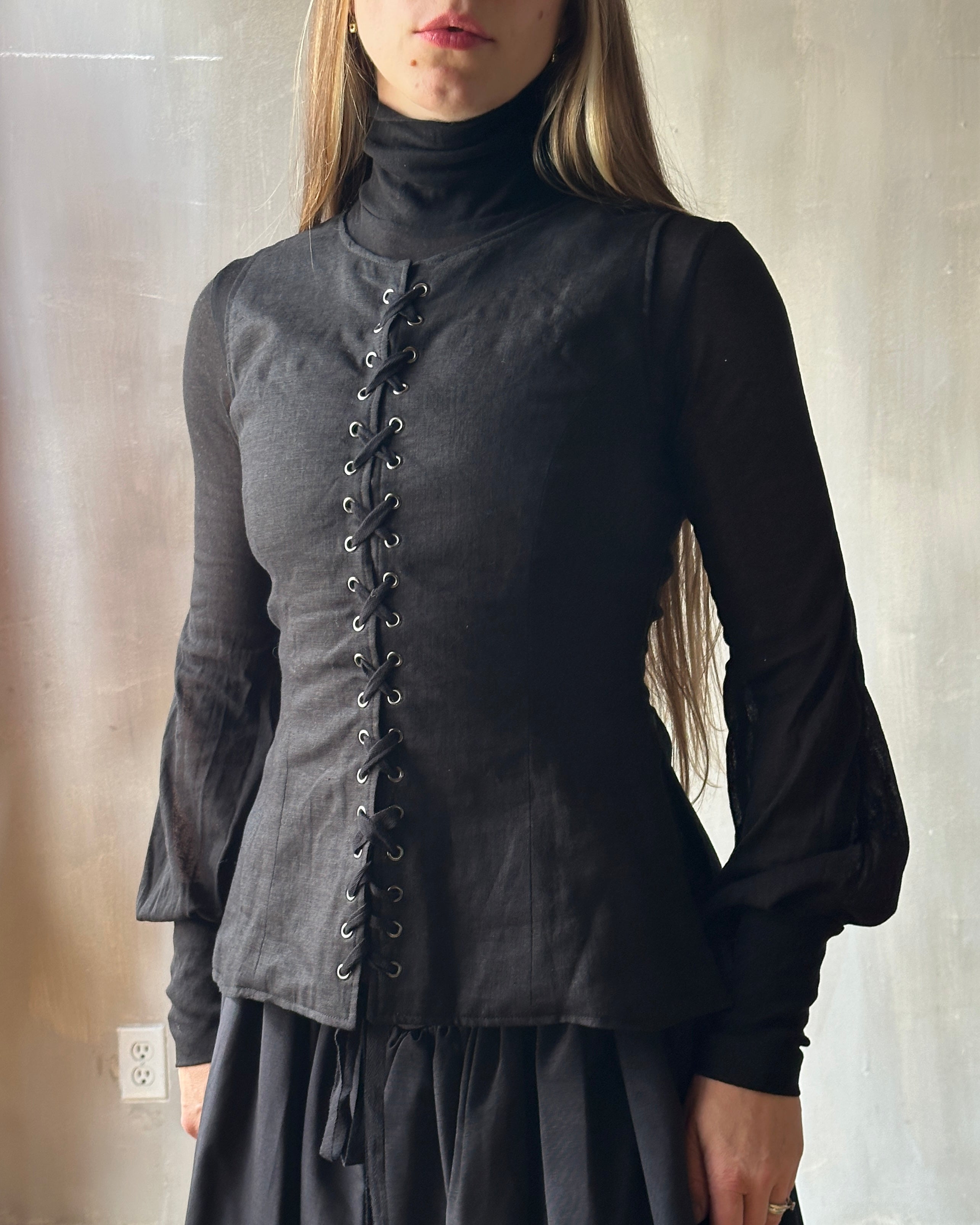 FW'24: Front-Lacing Vest