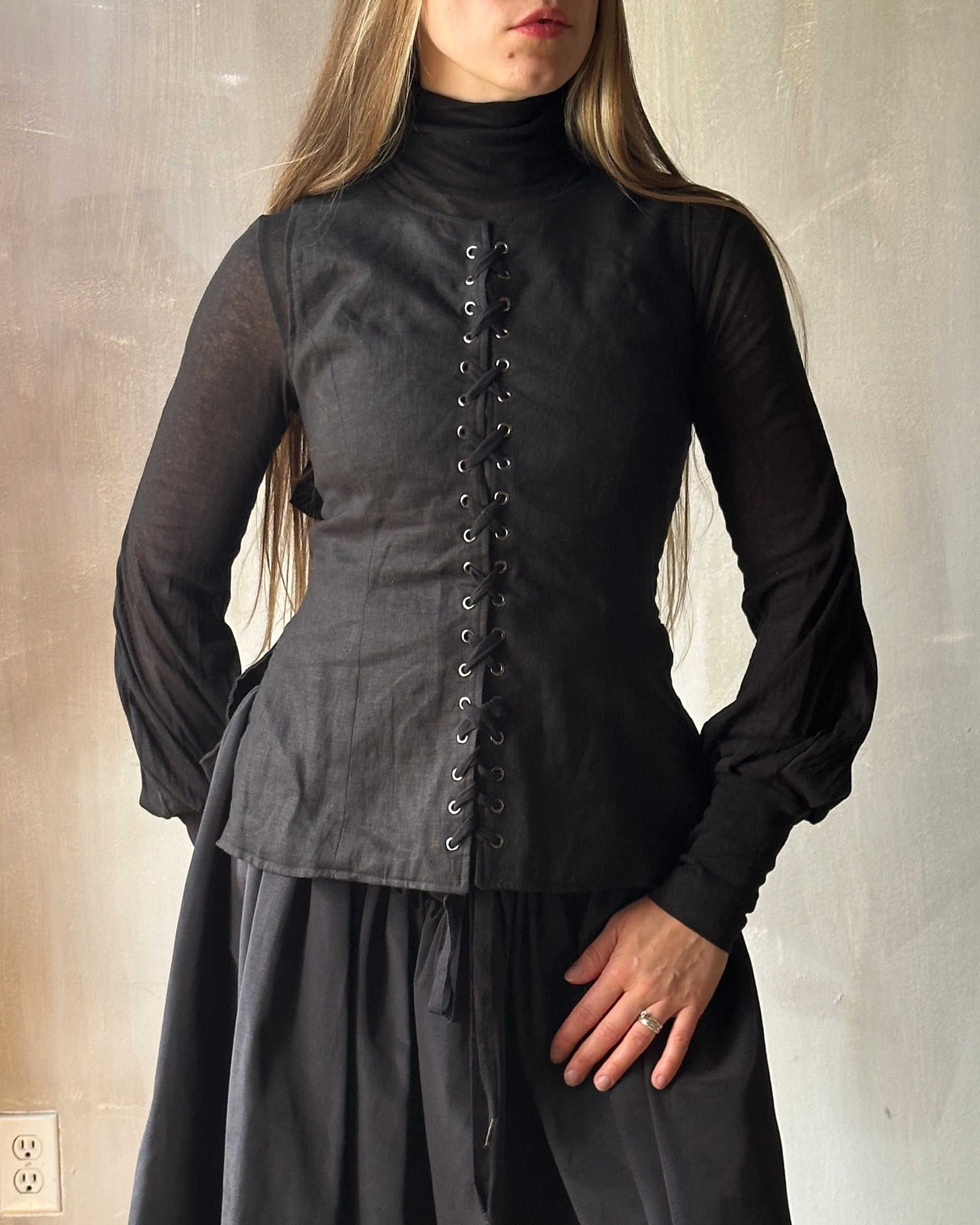 FW'24: Front-Lacing Vest