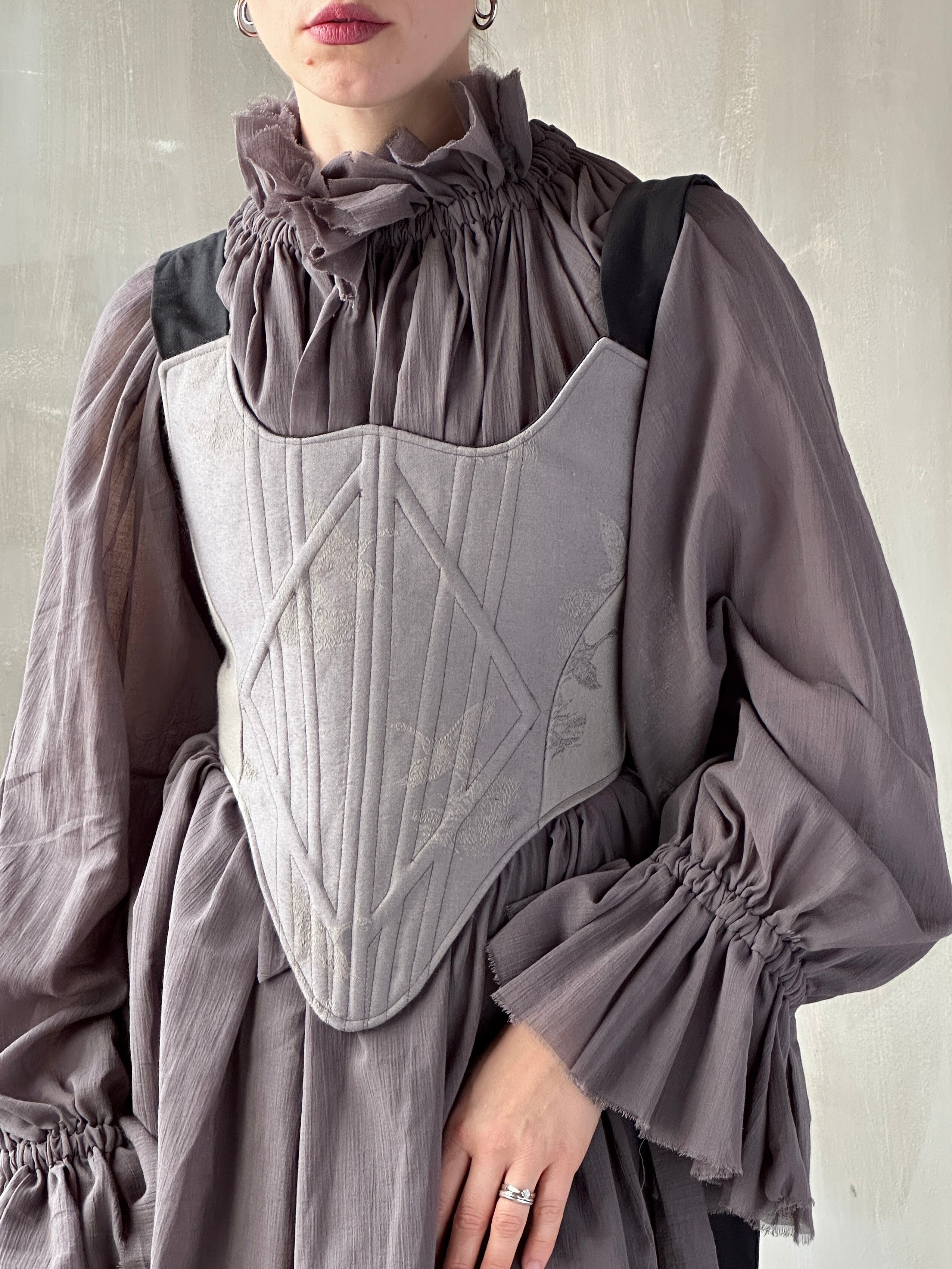 FW25: Lilac Cranes Diamond Stays (Pre-Order, Limited Edition)