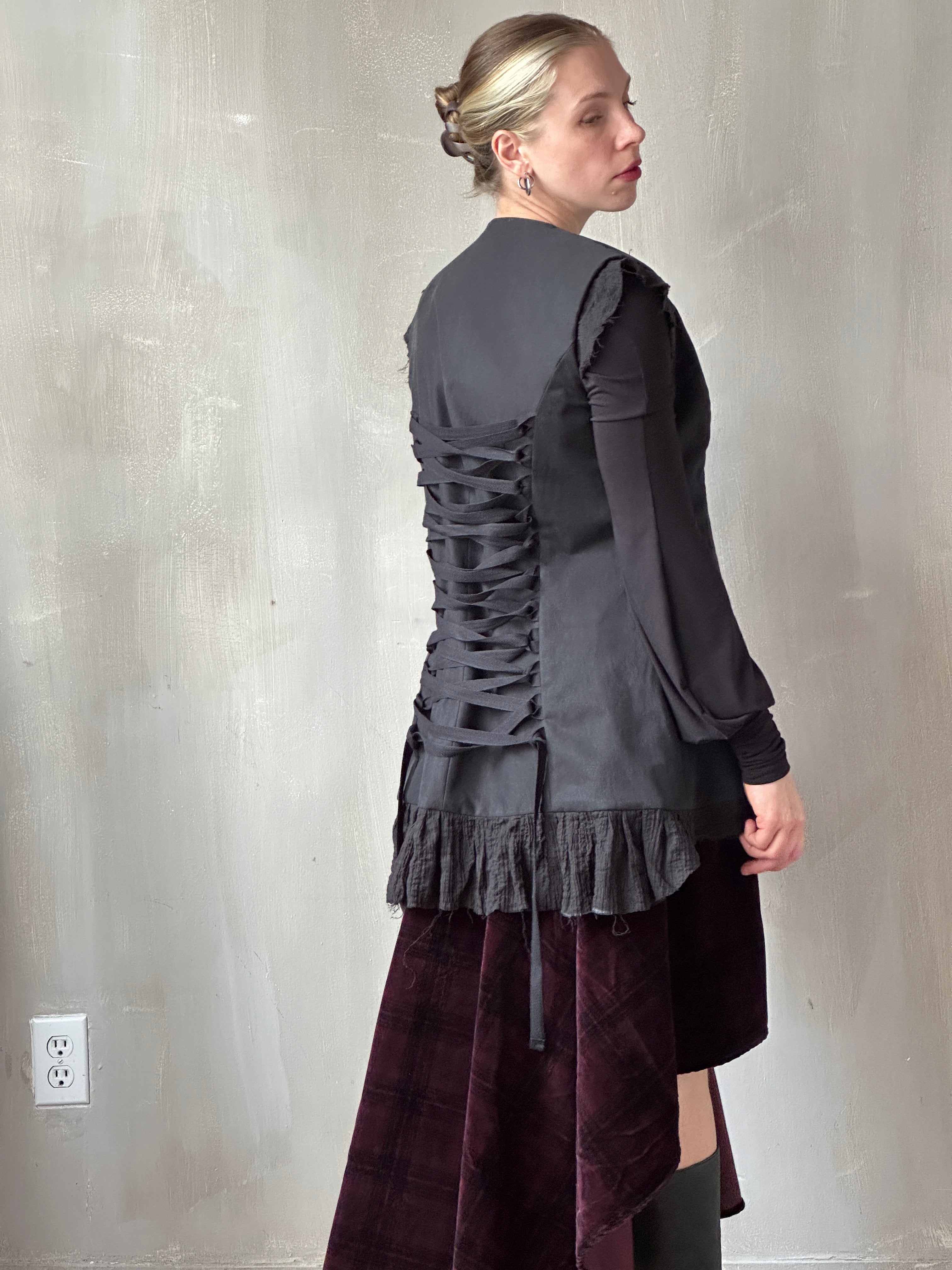 FW25: Button Tails Vest (In Stock)