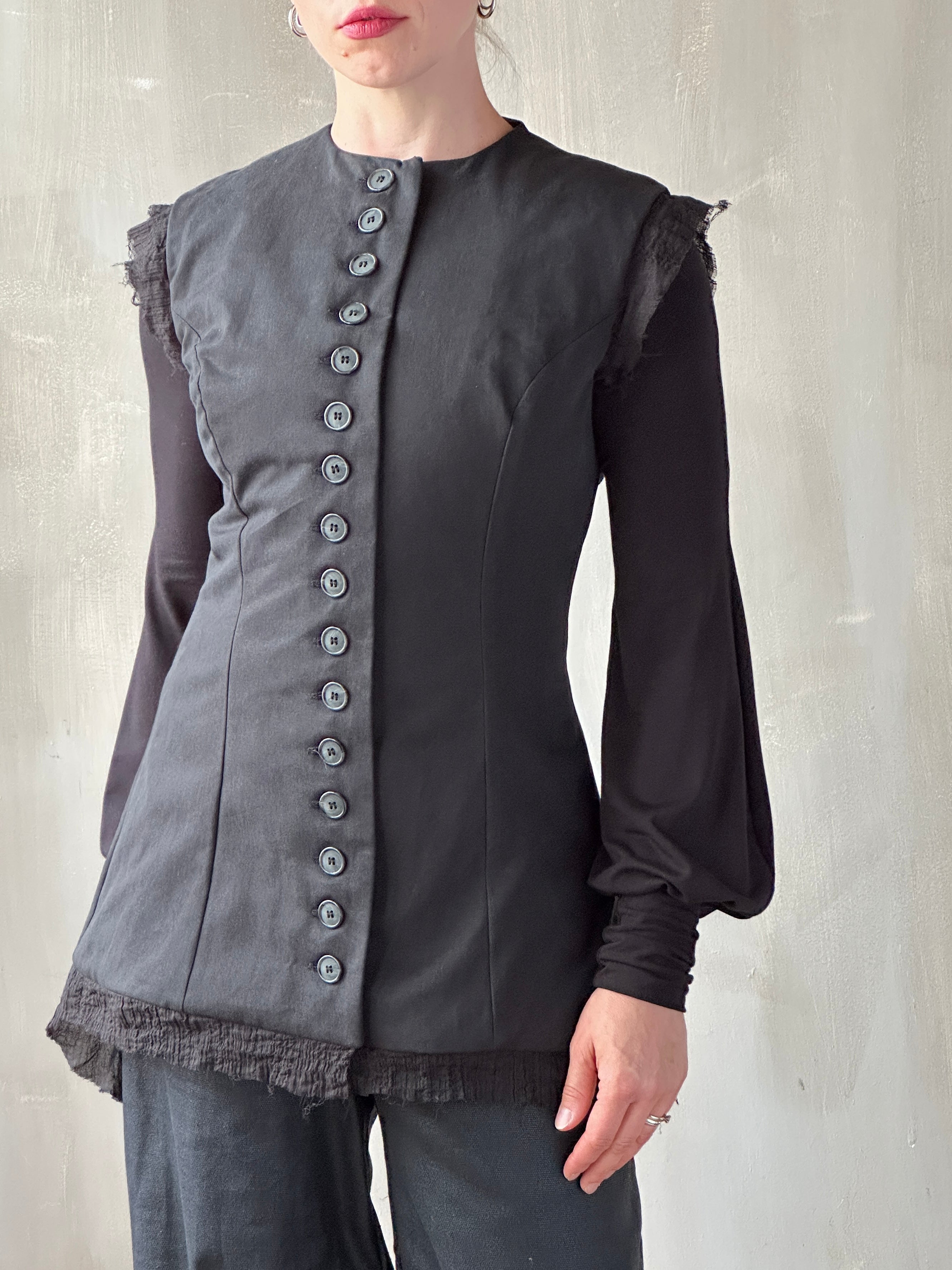 FW25: Button Tails Vest (In Stock)