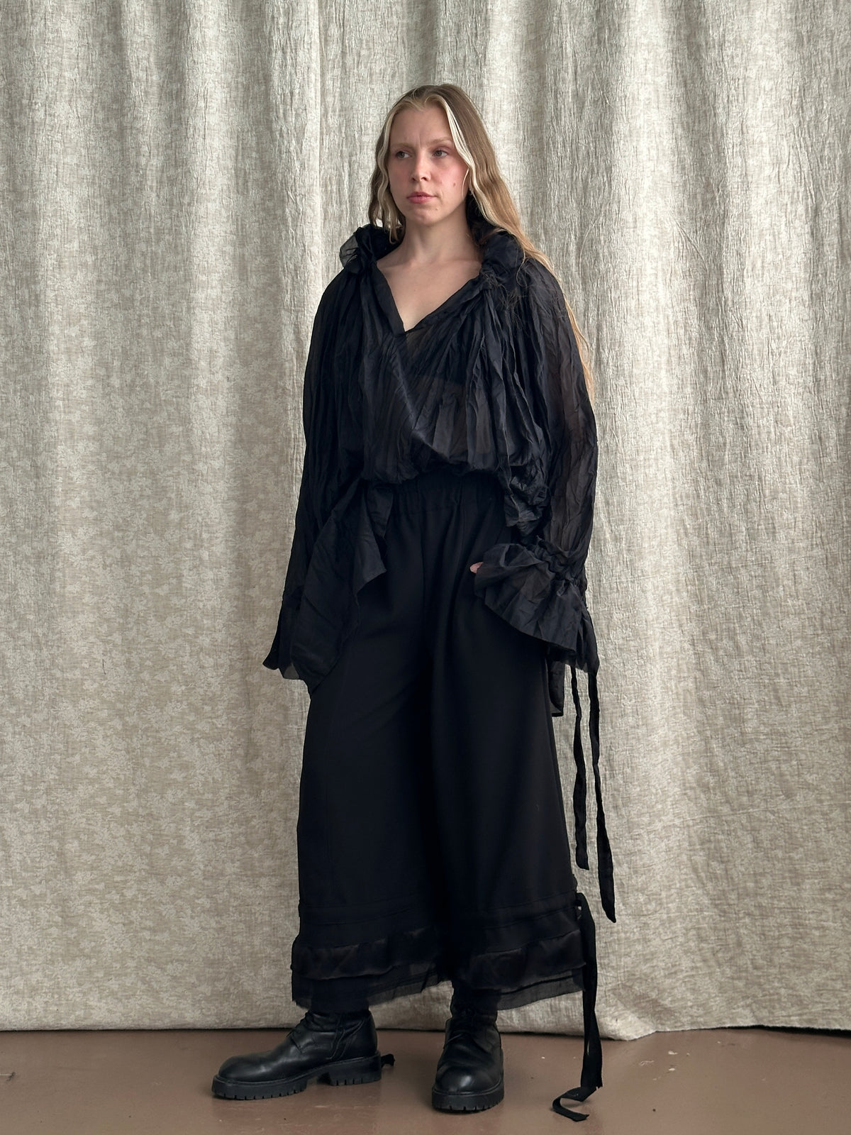 FW '26: Pirate Bloomers in Wool Crepe (Pre-Order, Limited Edition)
