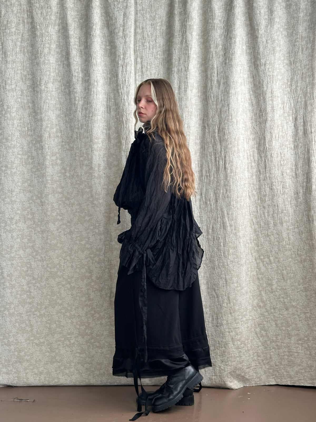FW '26: Pirate Bloomers in Wool Crepe (Pre-Order, Limited Edition)