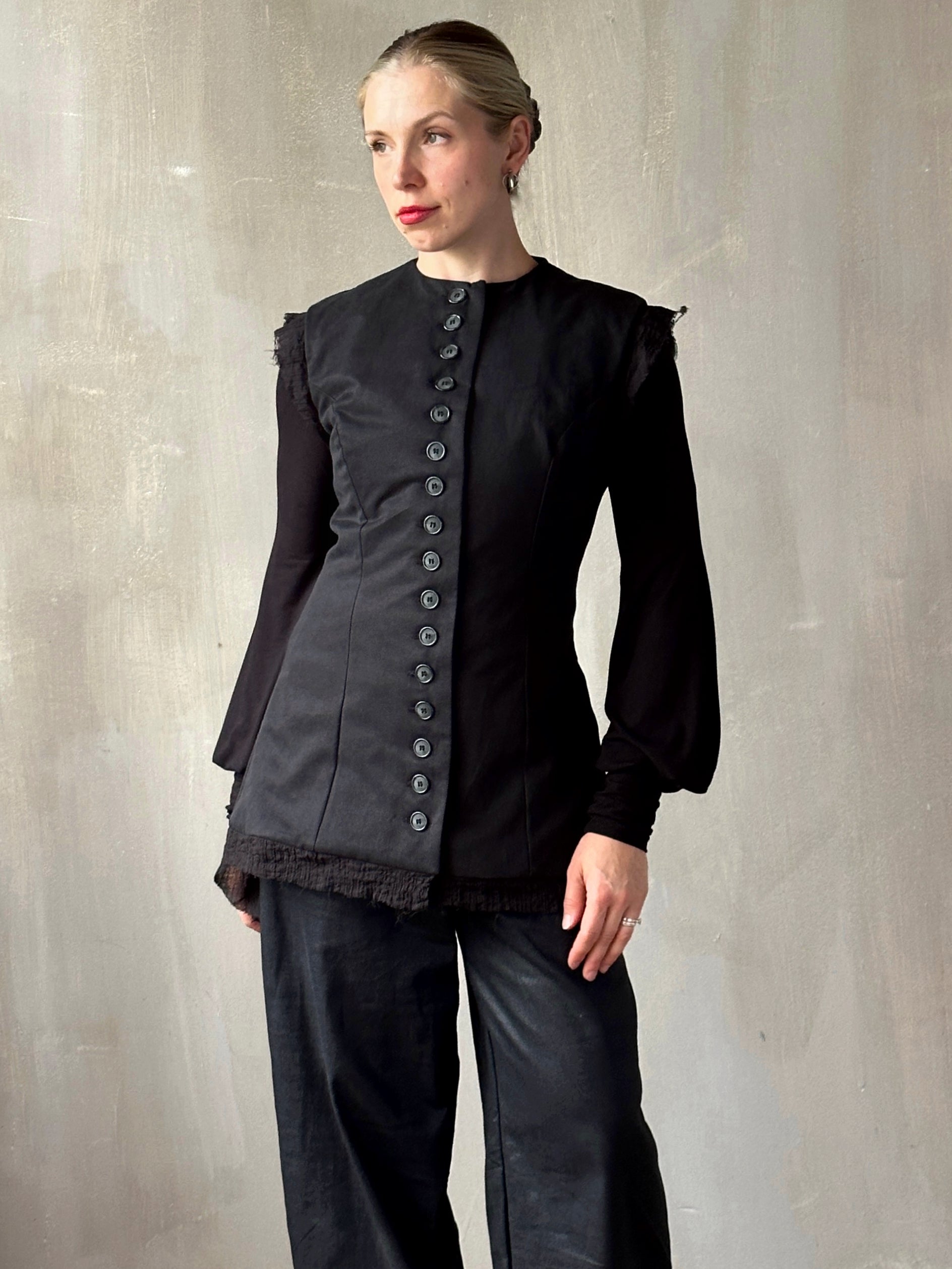 FW25: Button Tails Vest (In Stock)