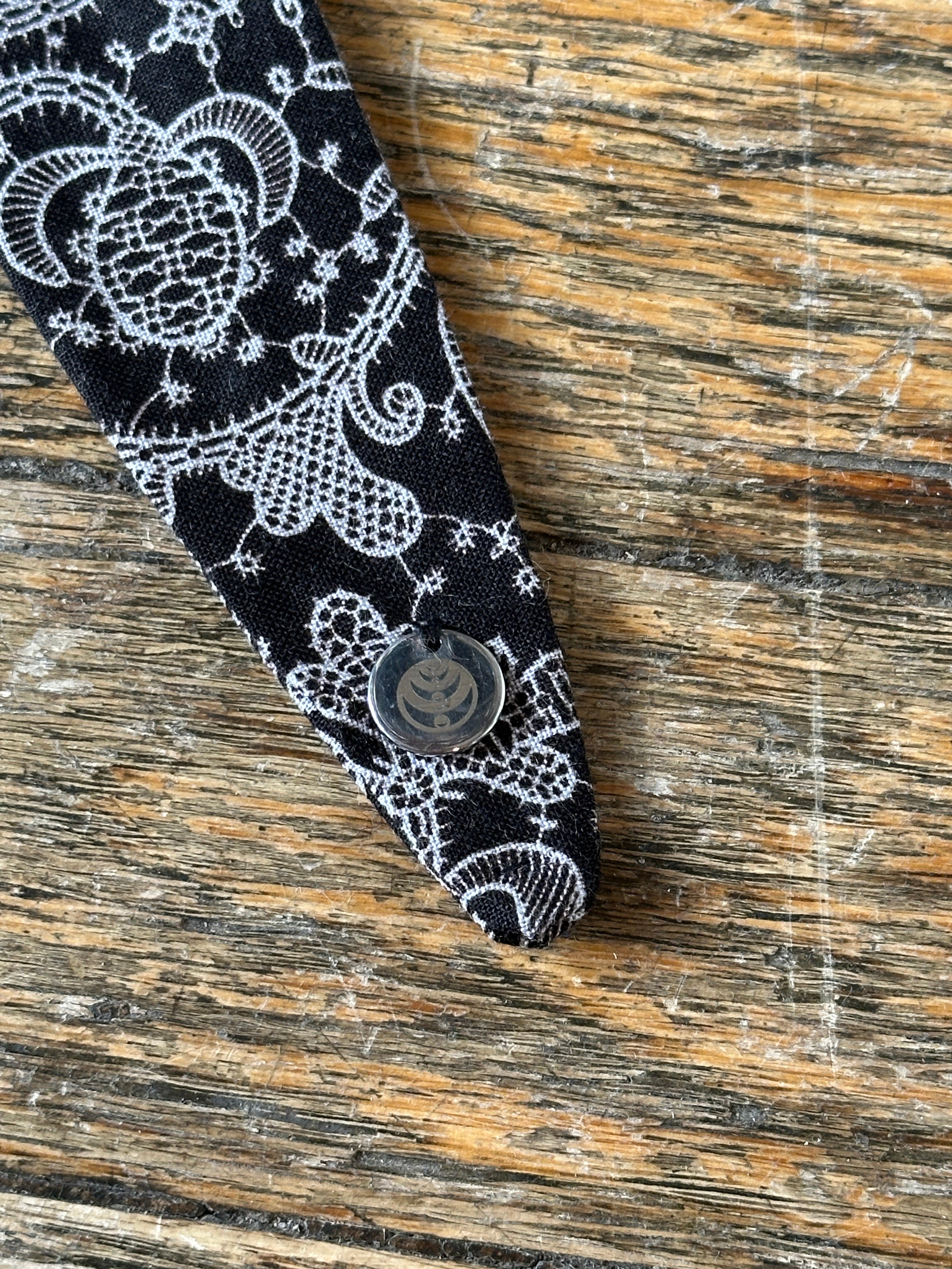 Spring '26: "Tattoo Lace" Print Scarf (Pre-Order)