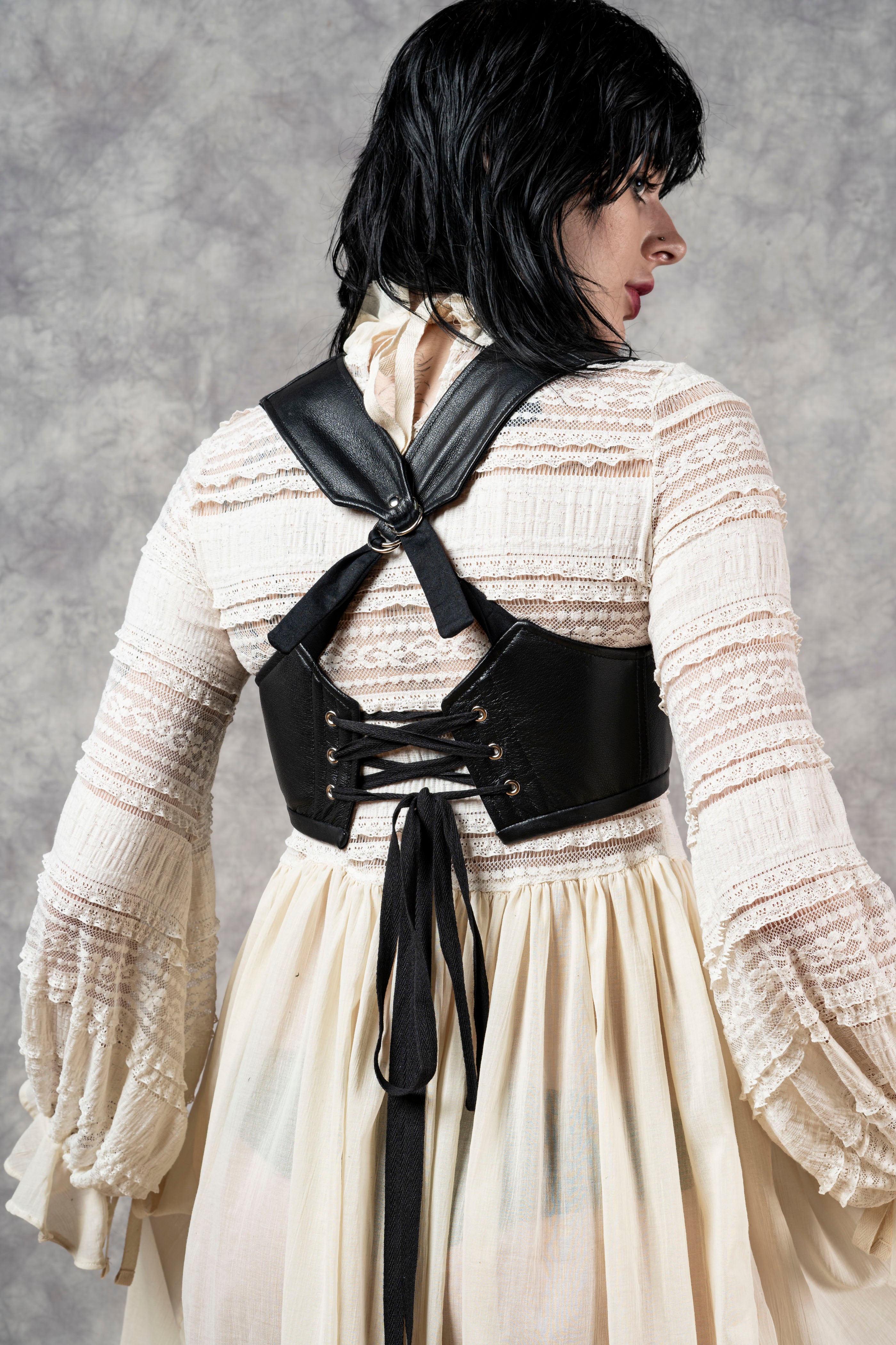 FW23 Regency Bralette in Leather (Limited Edition)