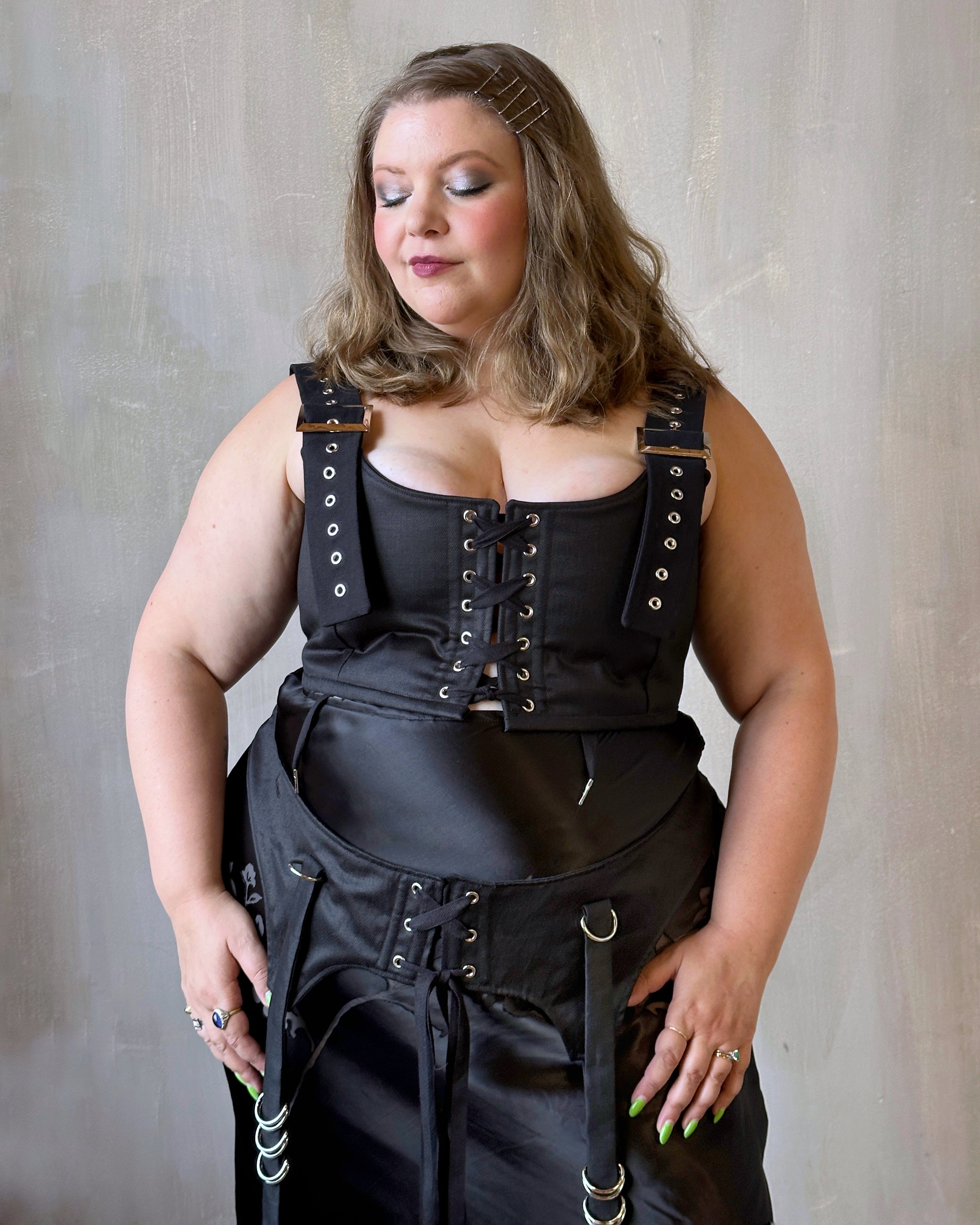 FW'24: Bralette in Wool Sateen