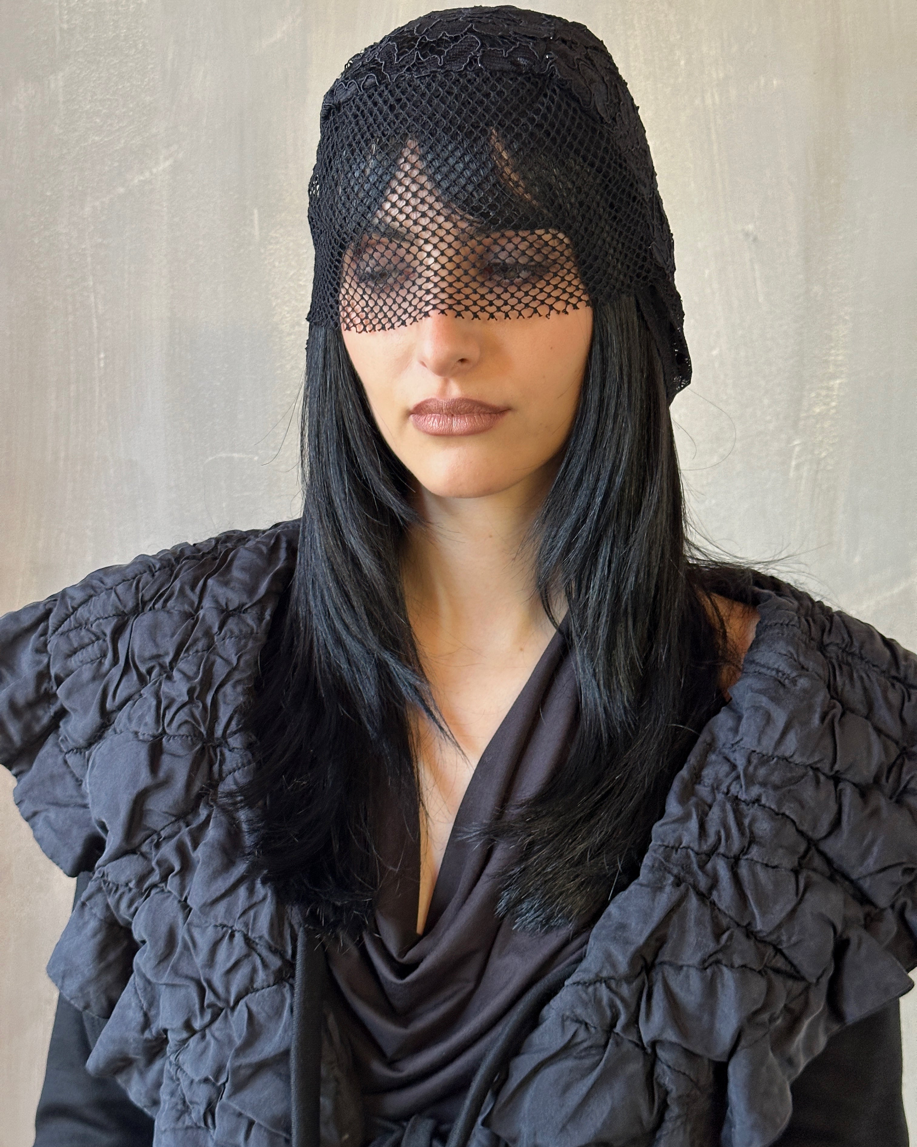 FW'24: Veiled Lace Bonnet (Pre-Order)