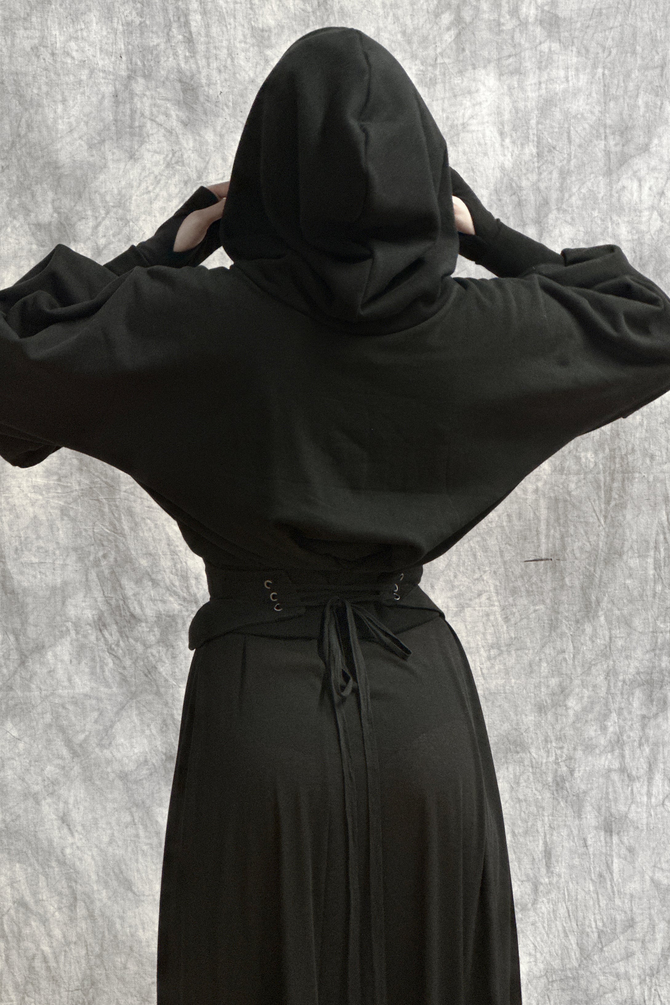Sample Sale: Severina Corset Belt in Baltic Linen (Size I)