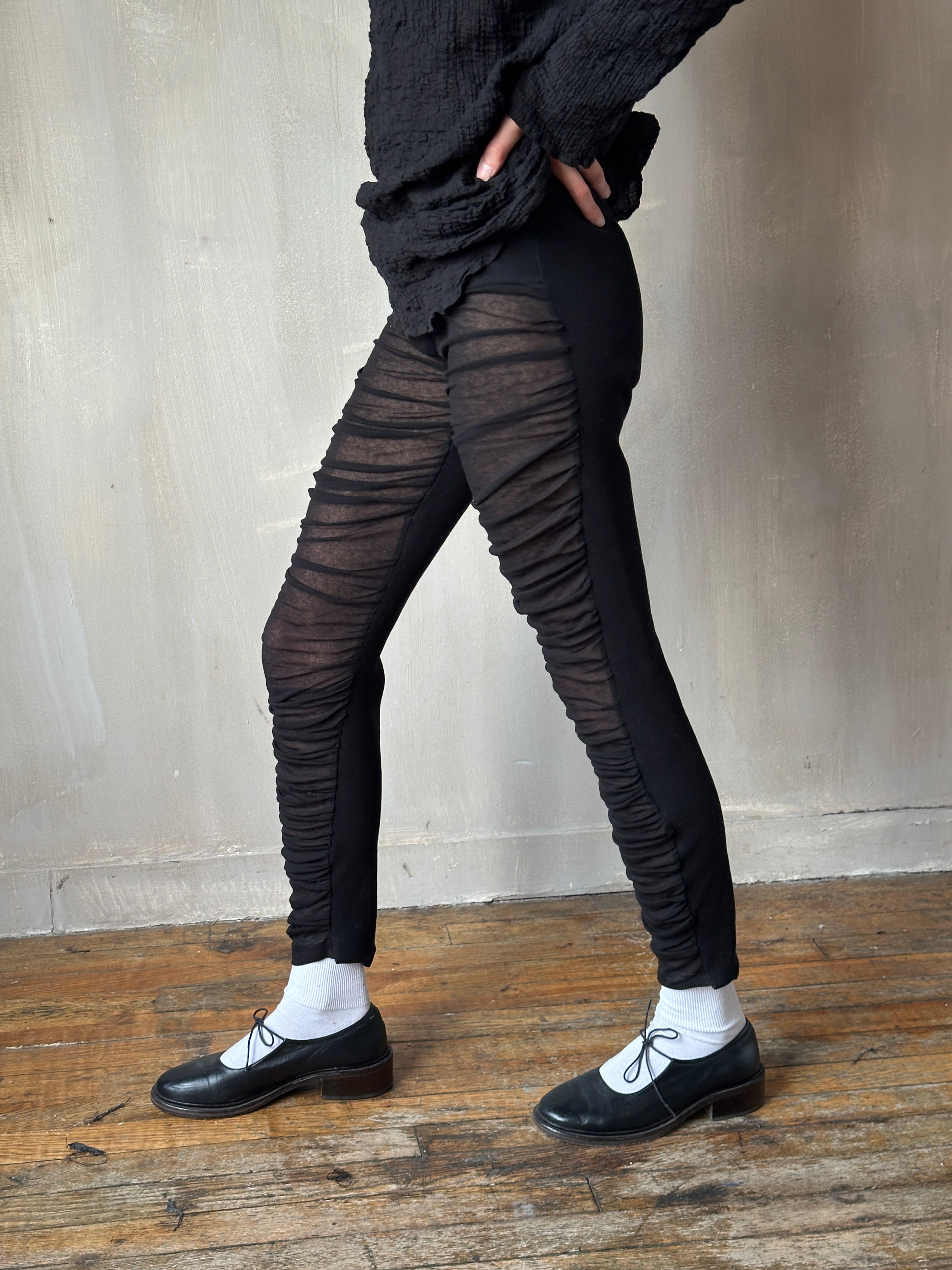 Winter '25 Chaos-Gathered Leggings (In Stock)