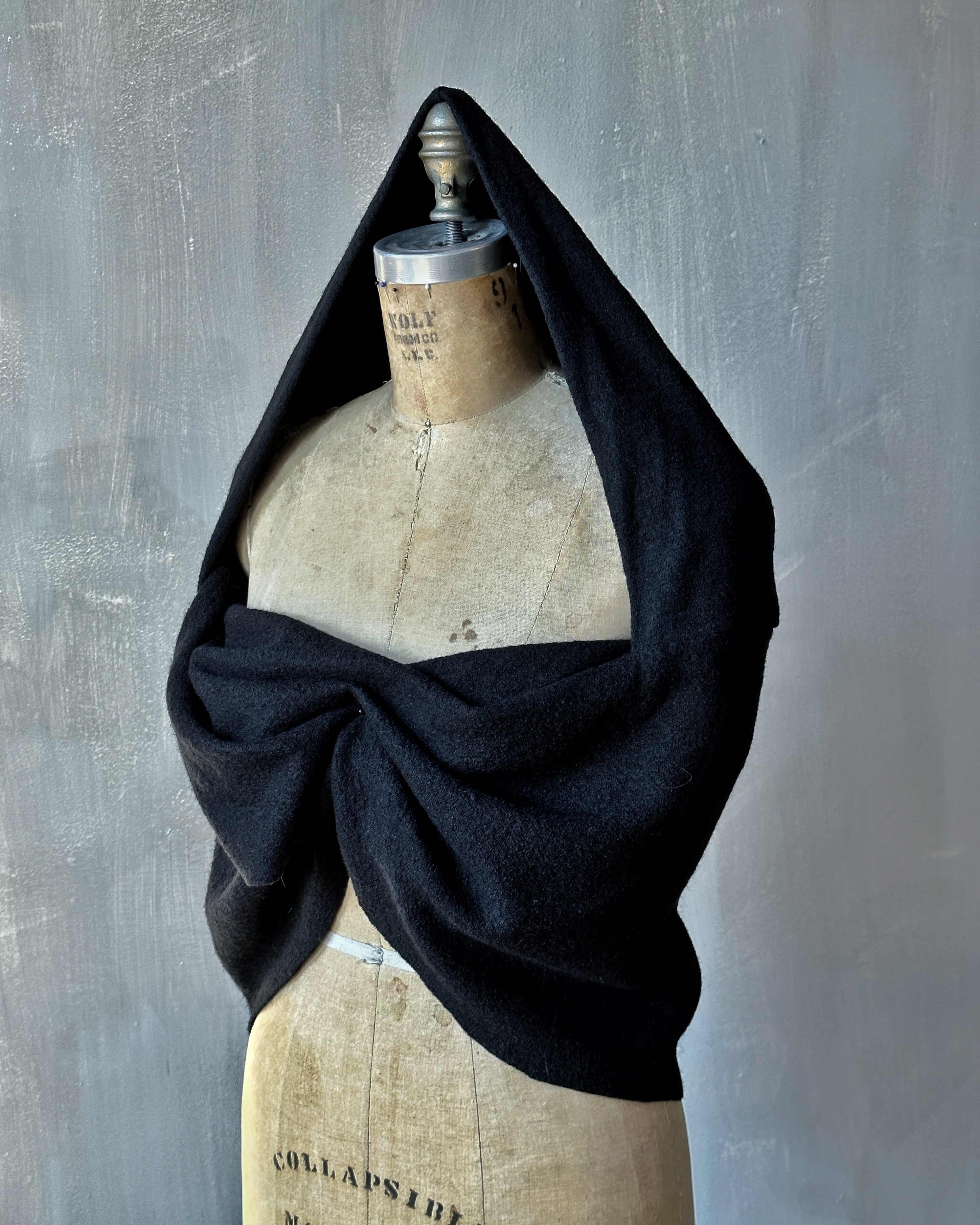 Mythic Cowl in Boiled Wool (Pre-Order)