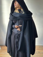 Mythic Cape in Pure Wool (Limited Edition, In Stock)