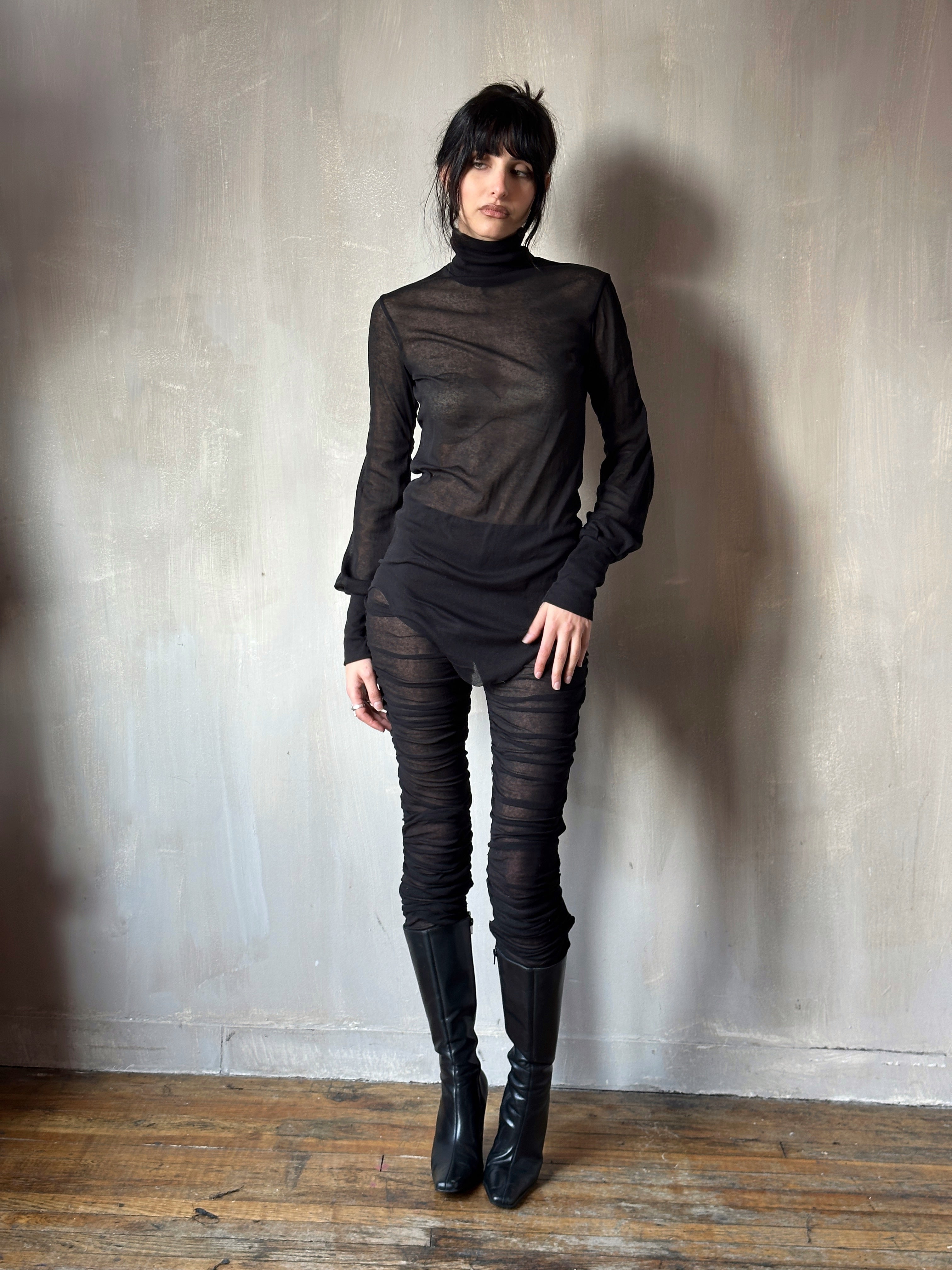 Winter '25 Chaos-Gathered Leggings (In Stock)
