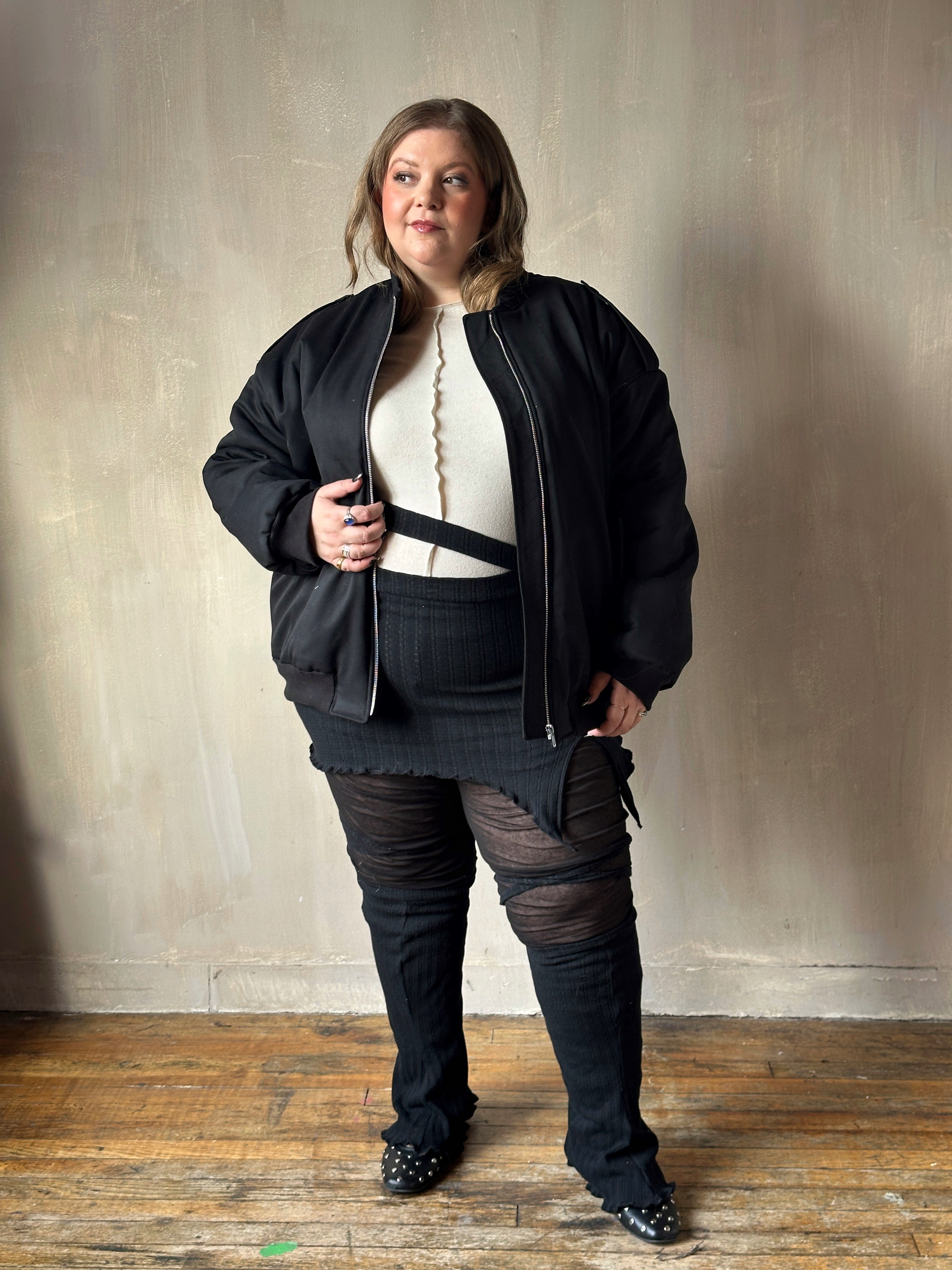 Winter '25 Chaos-Gathered Leggings (In Stock)