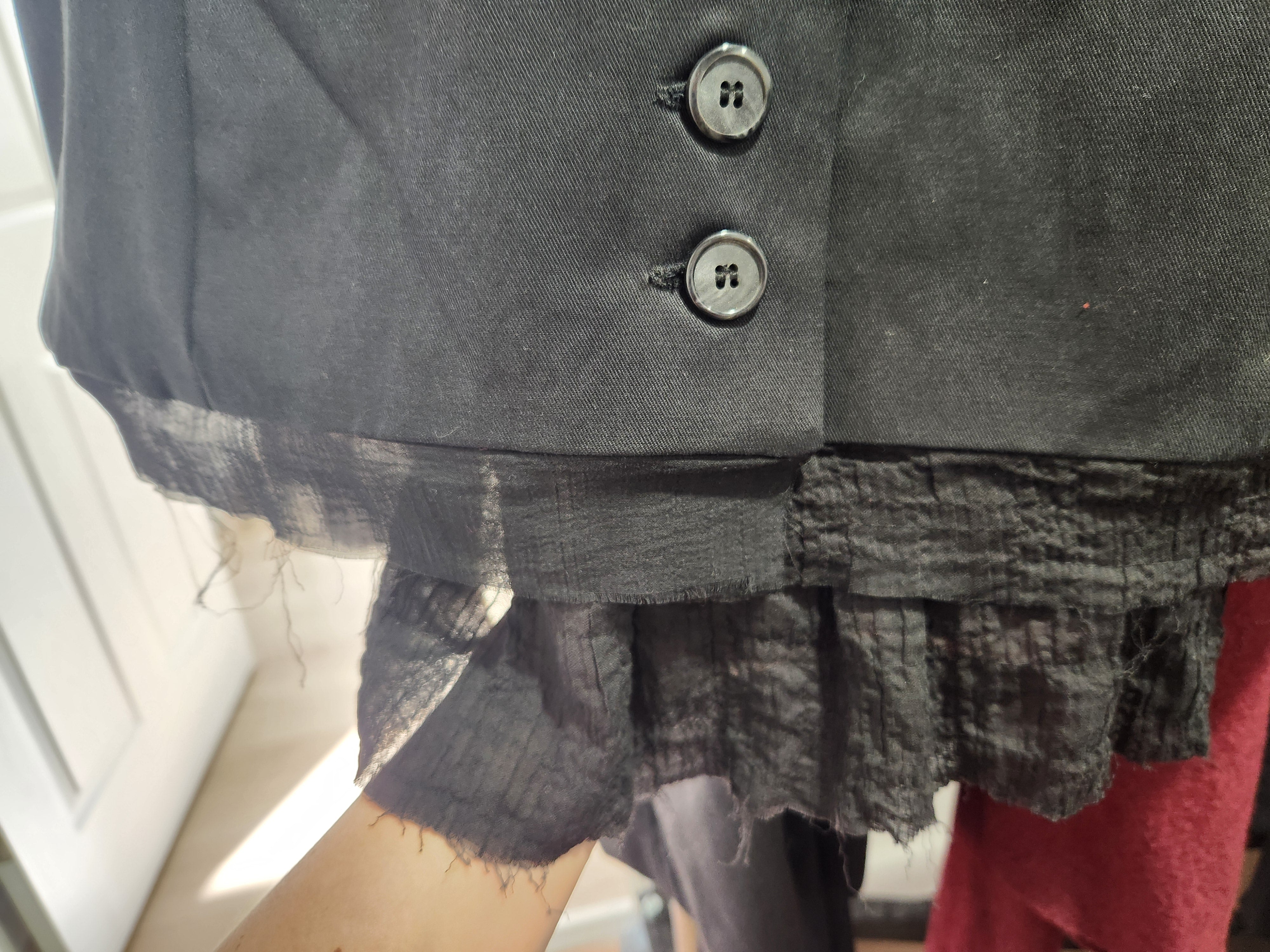 Sample Sale: Button Tails Vest (Size IV)
