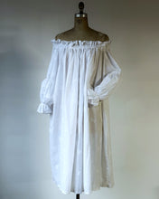Sample Sale: Maxi Paperbag Gown in Cotton Broderie (One Size)