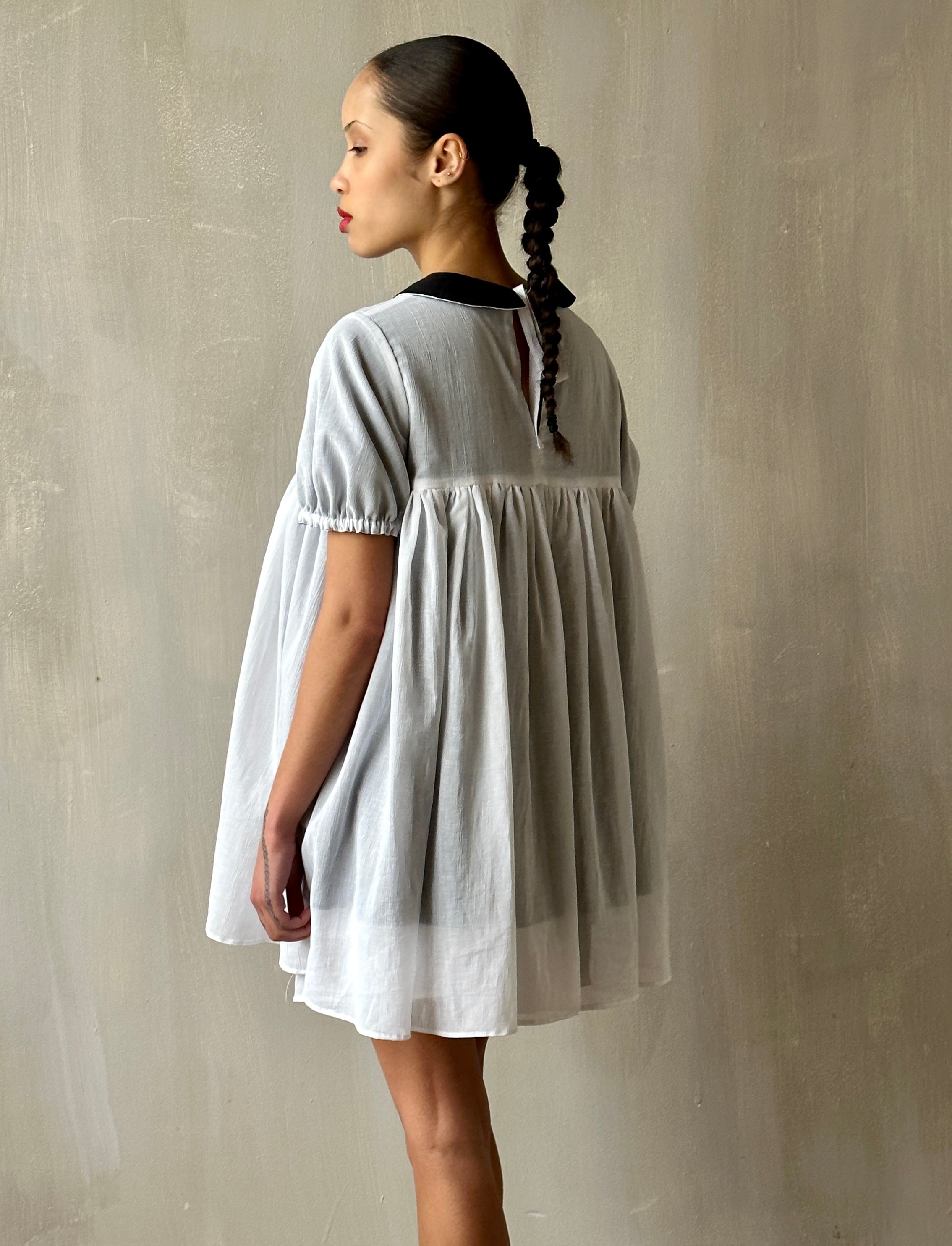 Reversible Babydoll Dress
