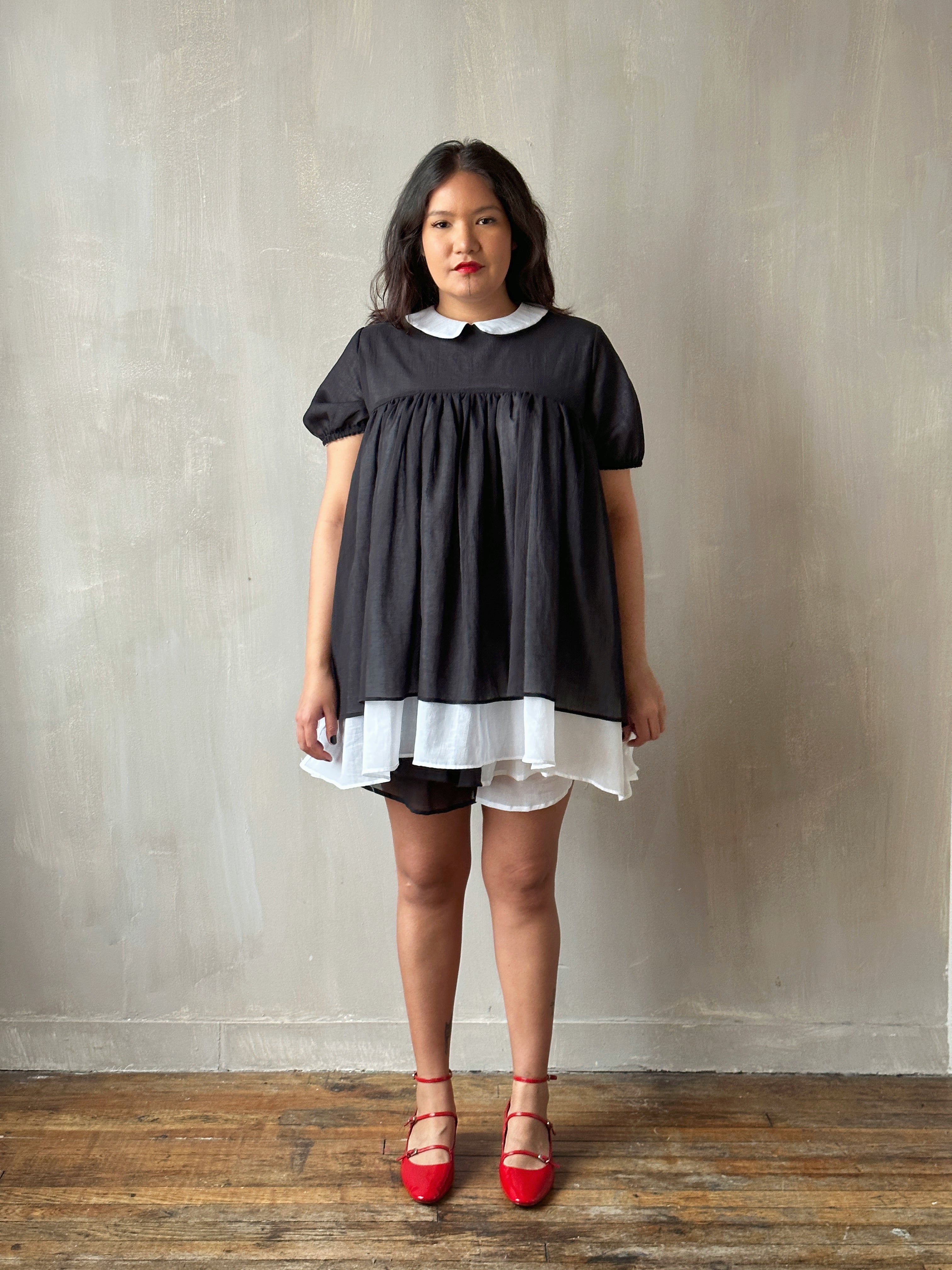 Reversible Babydoll Dress Reversible Babydoll Dress