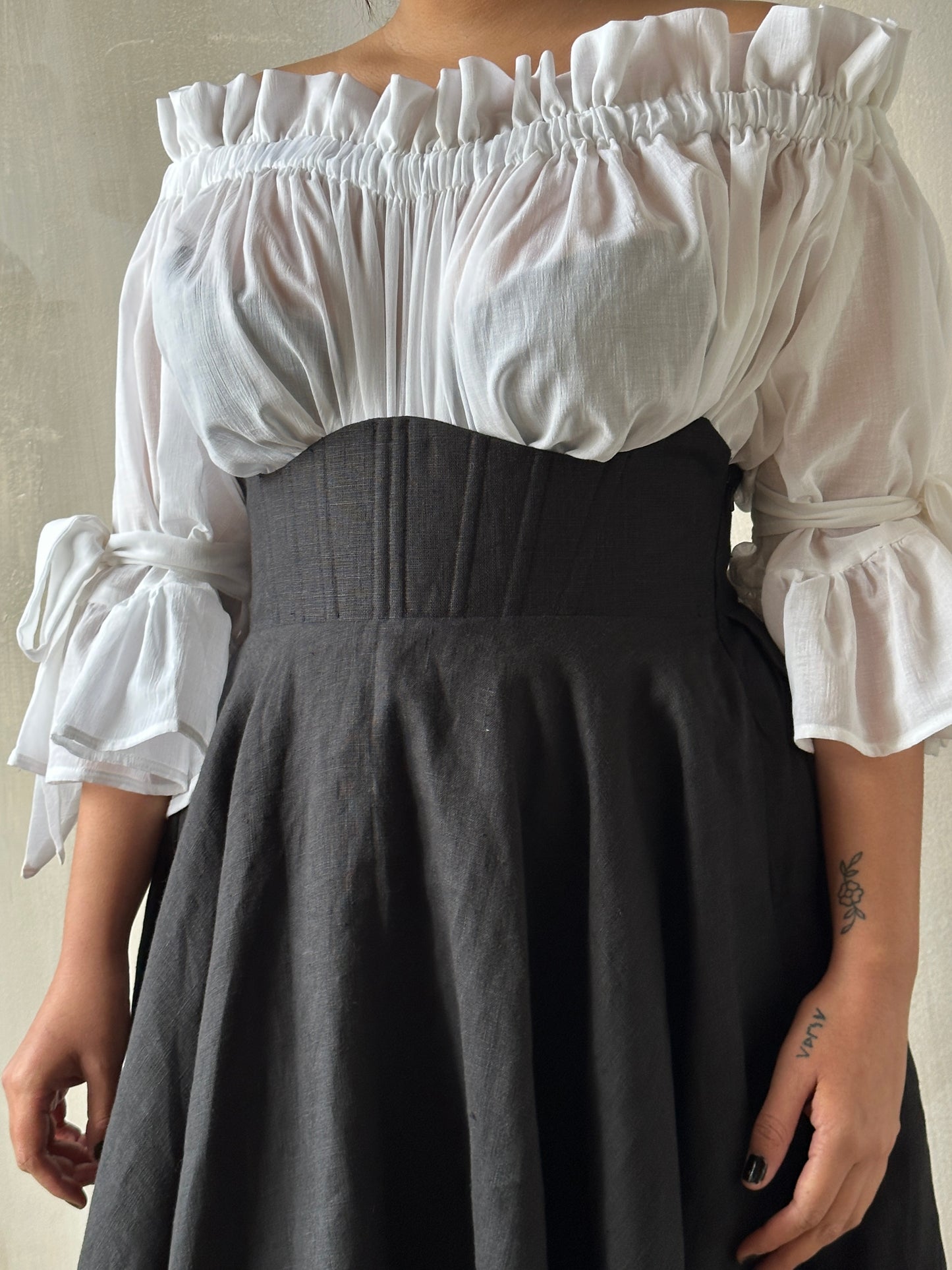 Spring '24 Corset Waist Skirt (Pre-Order)