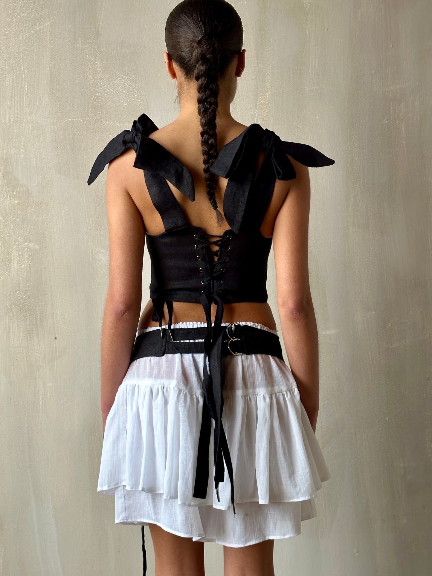 Spring '24 Linen Garter/Belt for Skirts (Pre-Order)