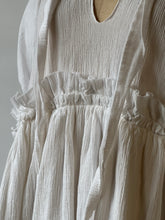 Sample Sale: Ivory Mini Dress (Up to 40" Bust)