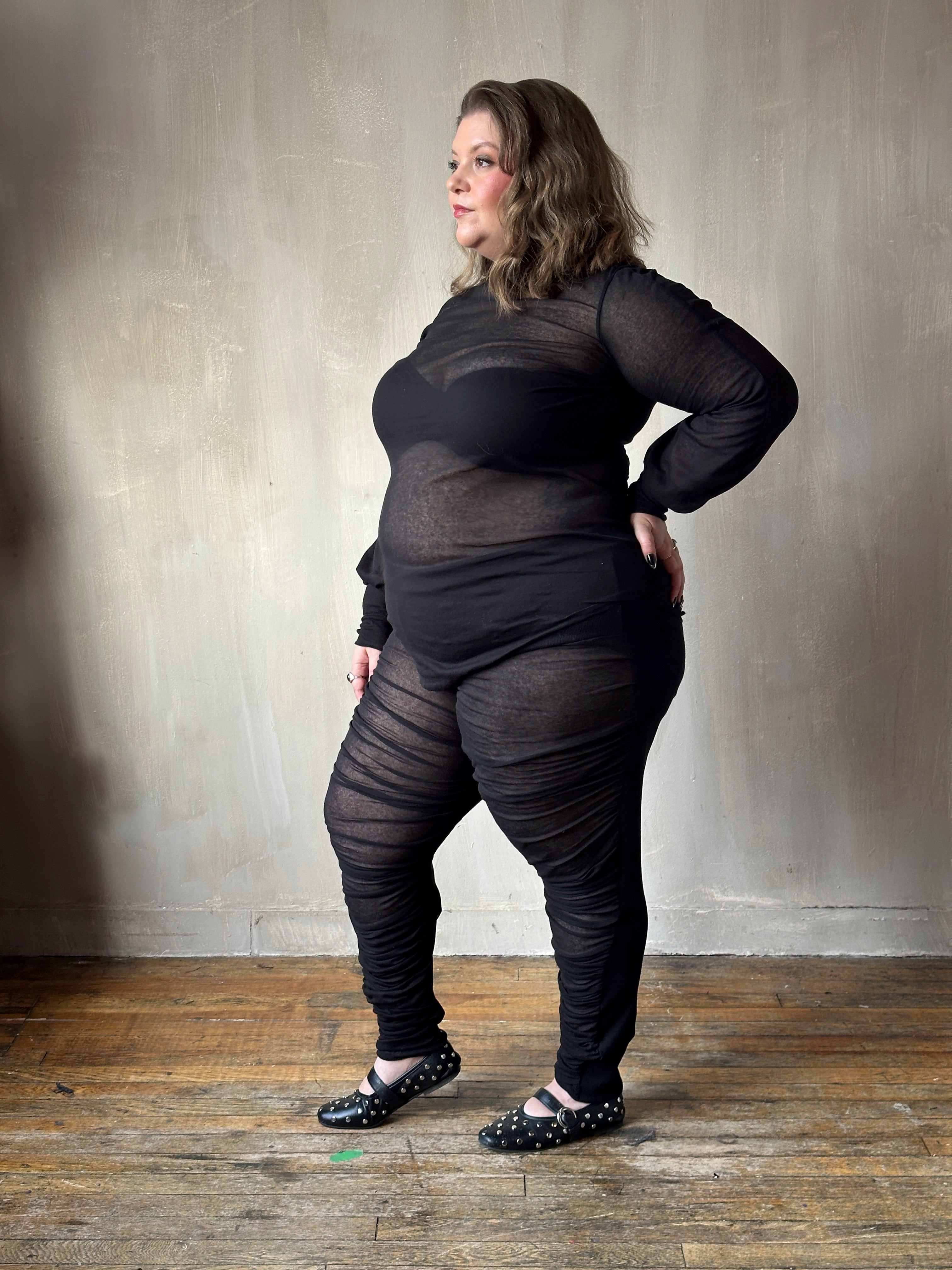 Winter '25 Chaos-Gathered Leggings (In Stock)