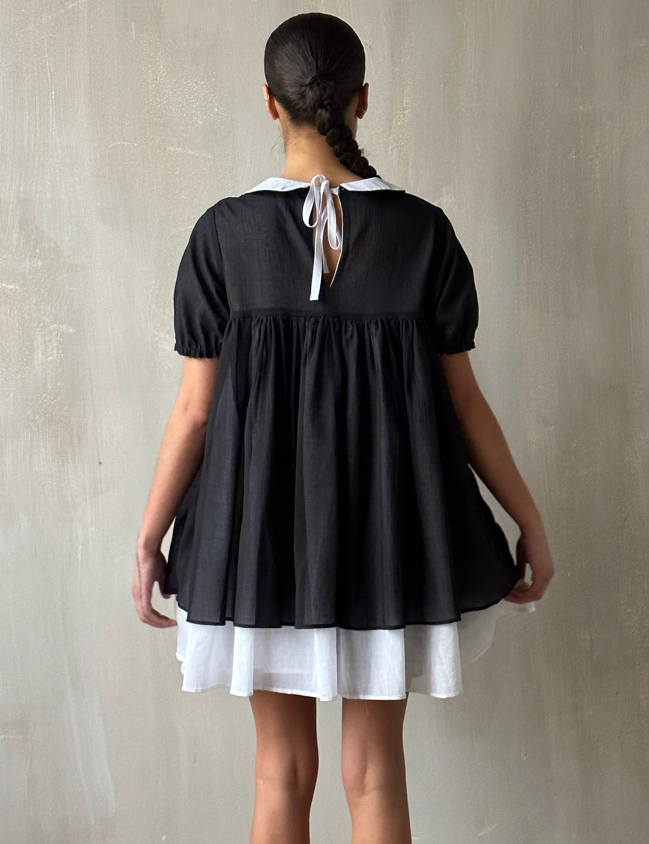 Reversible Babydoll Dress