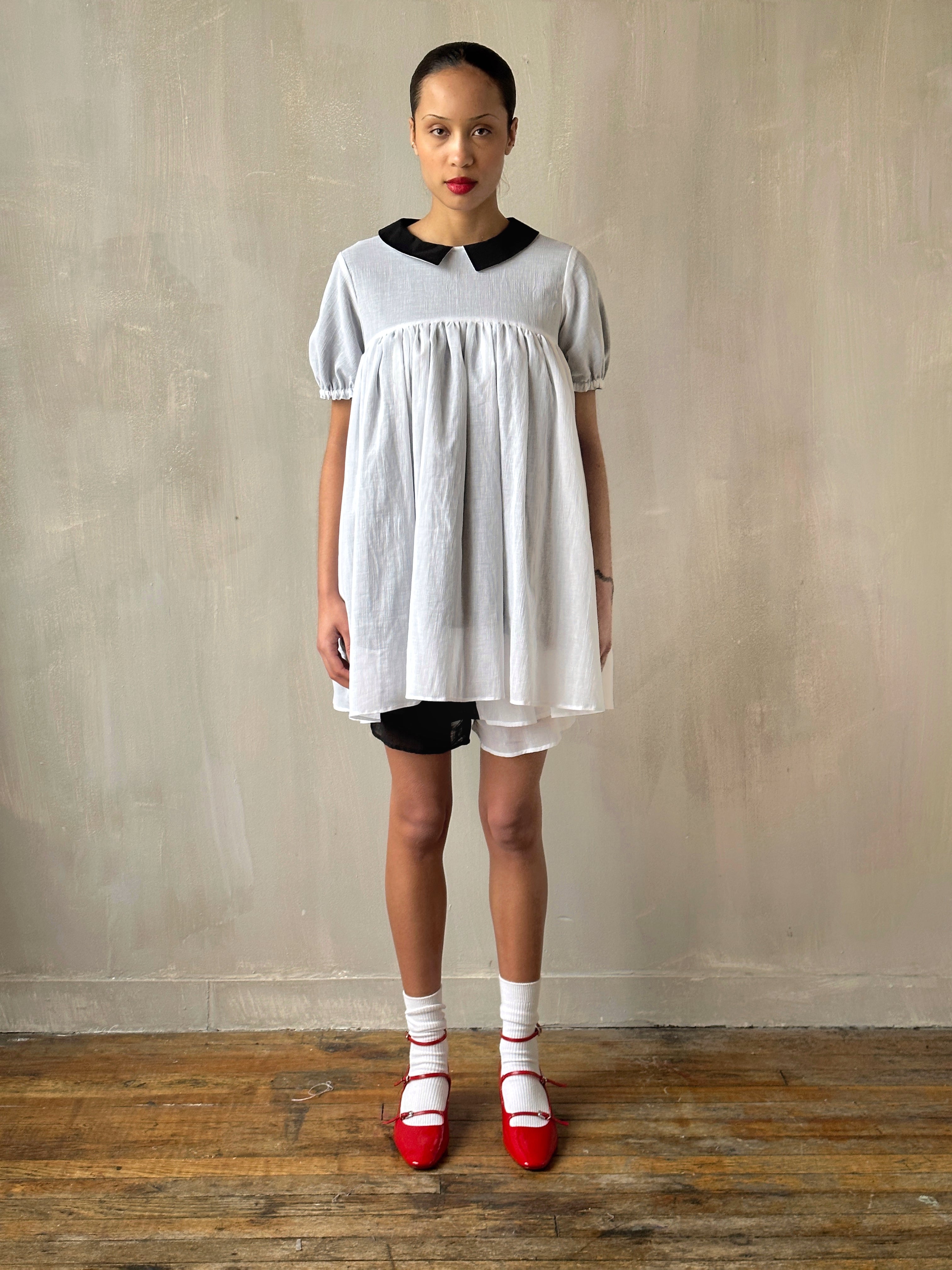 Reversible Babydoll Dress