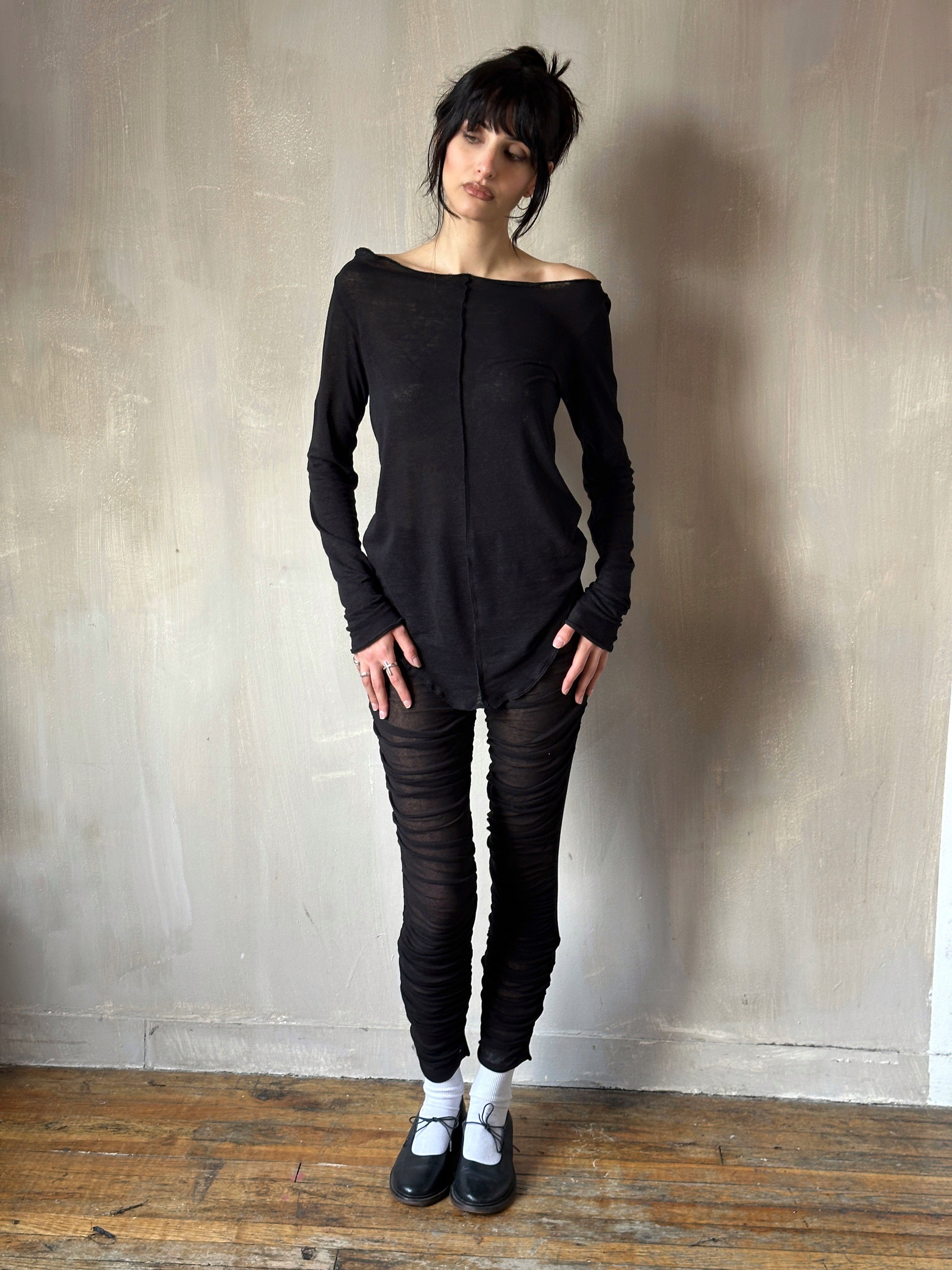 Winter '25 Chaos-Gathered Leggings (In Stock)