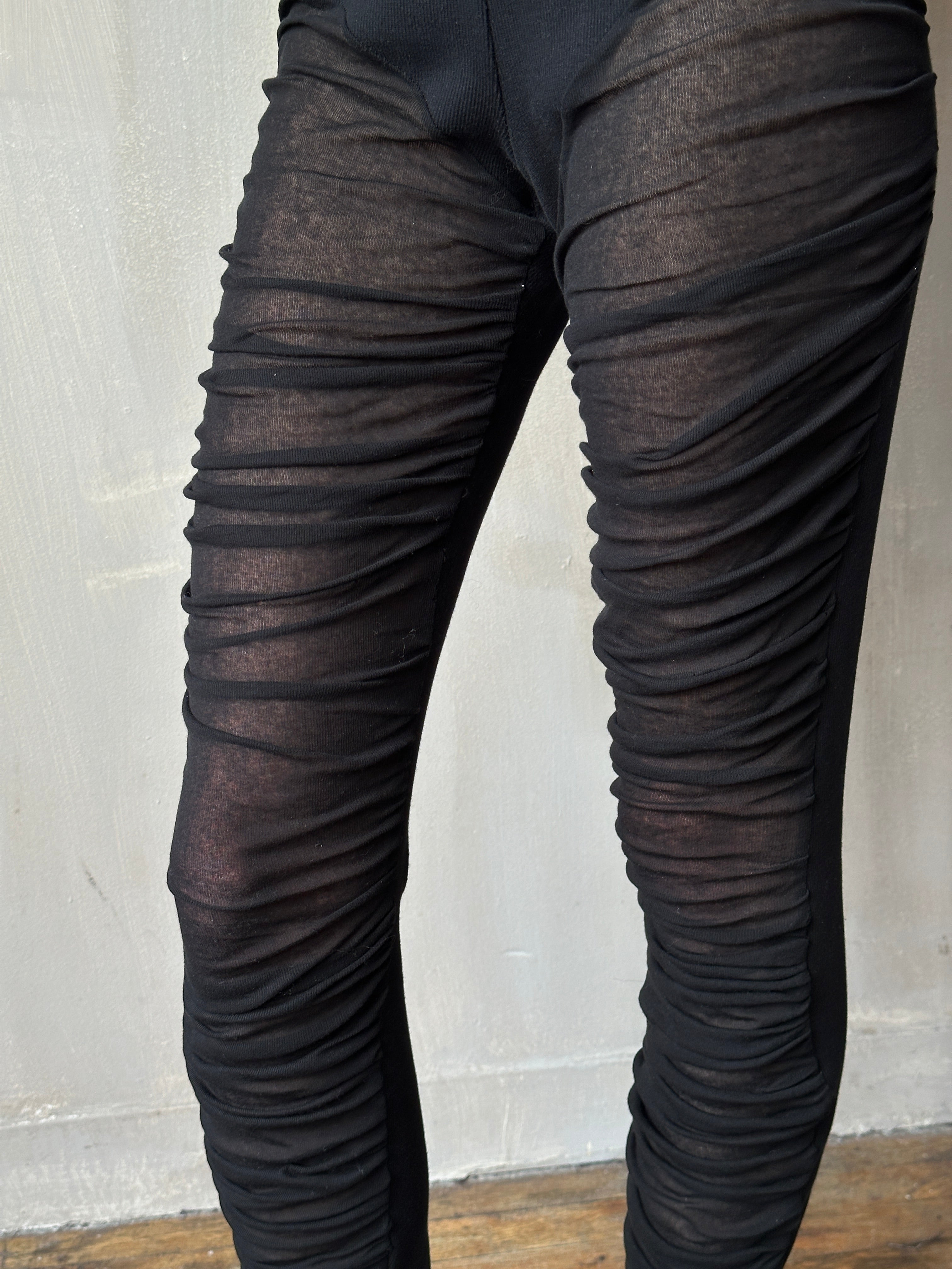 Winter '25 Chaos-Gathered Leggings (In Stock)