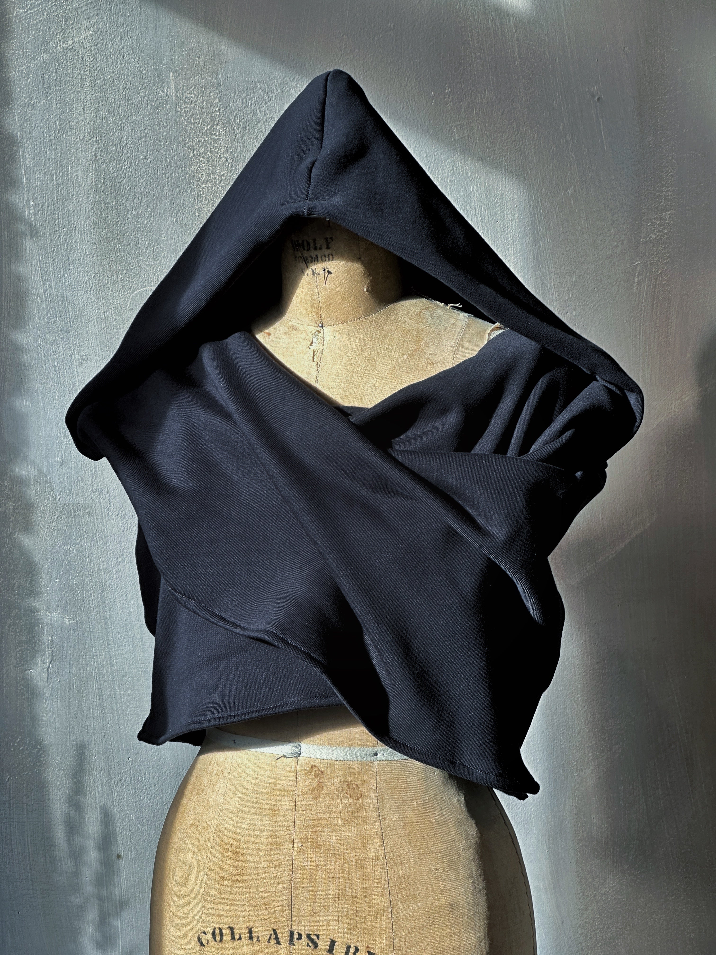 Mythic Cowl in Organic Cotton Fleece (Pre-Order)