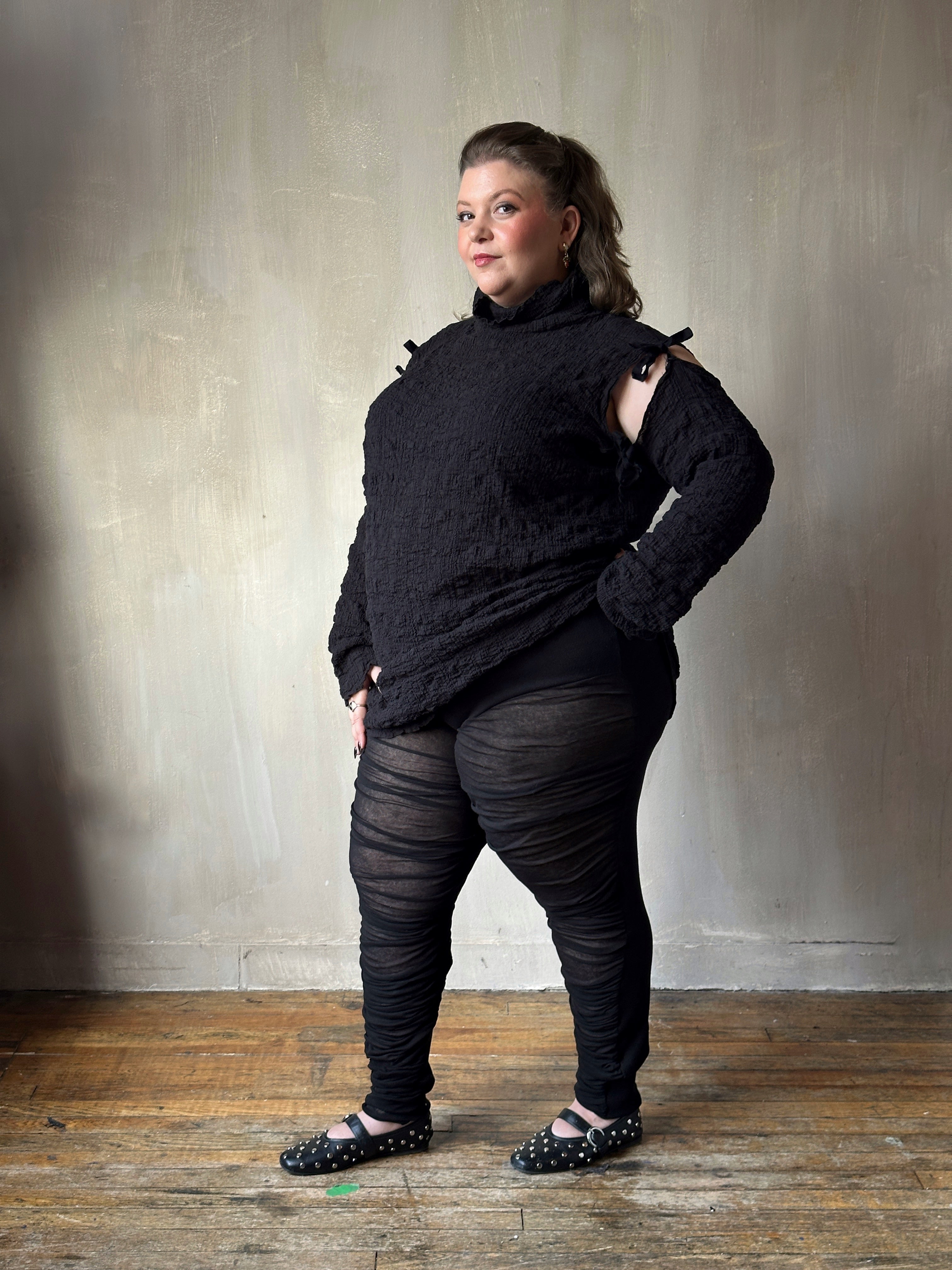 Winter '25 Chaos-Gathered Leggings (In Stock)