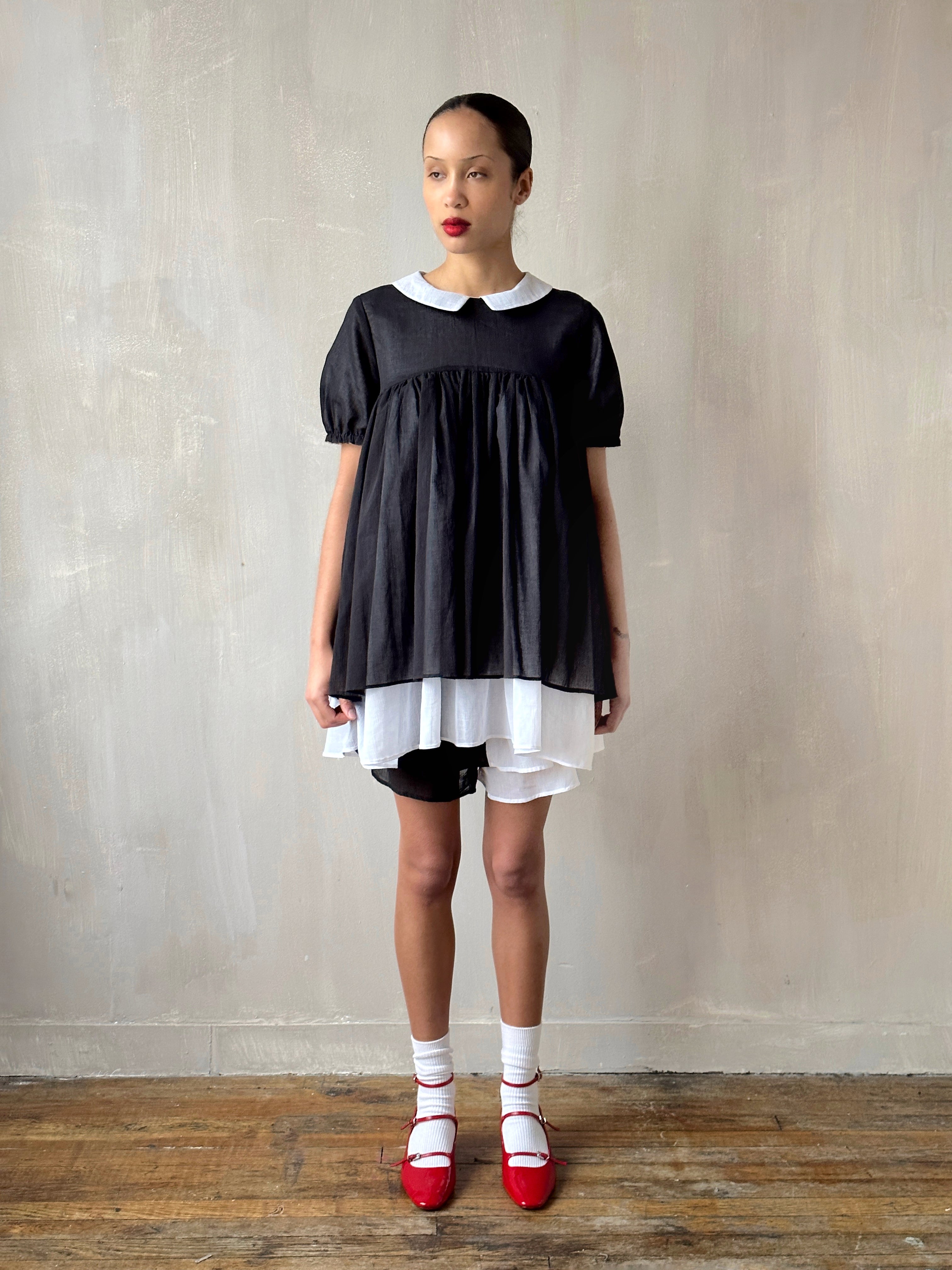 Reversible Babydoll Dress