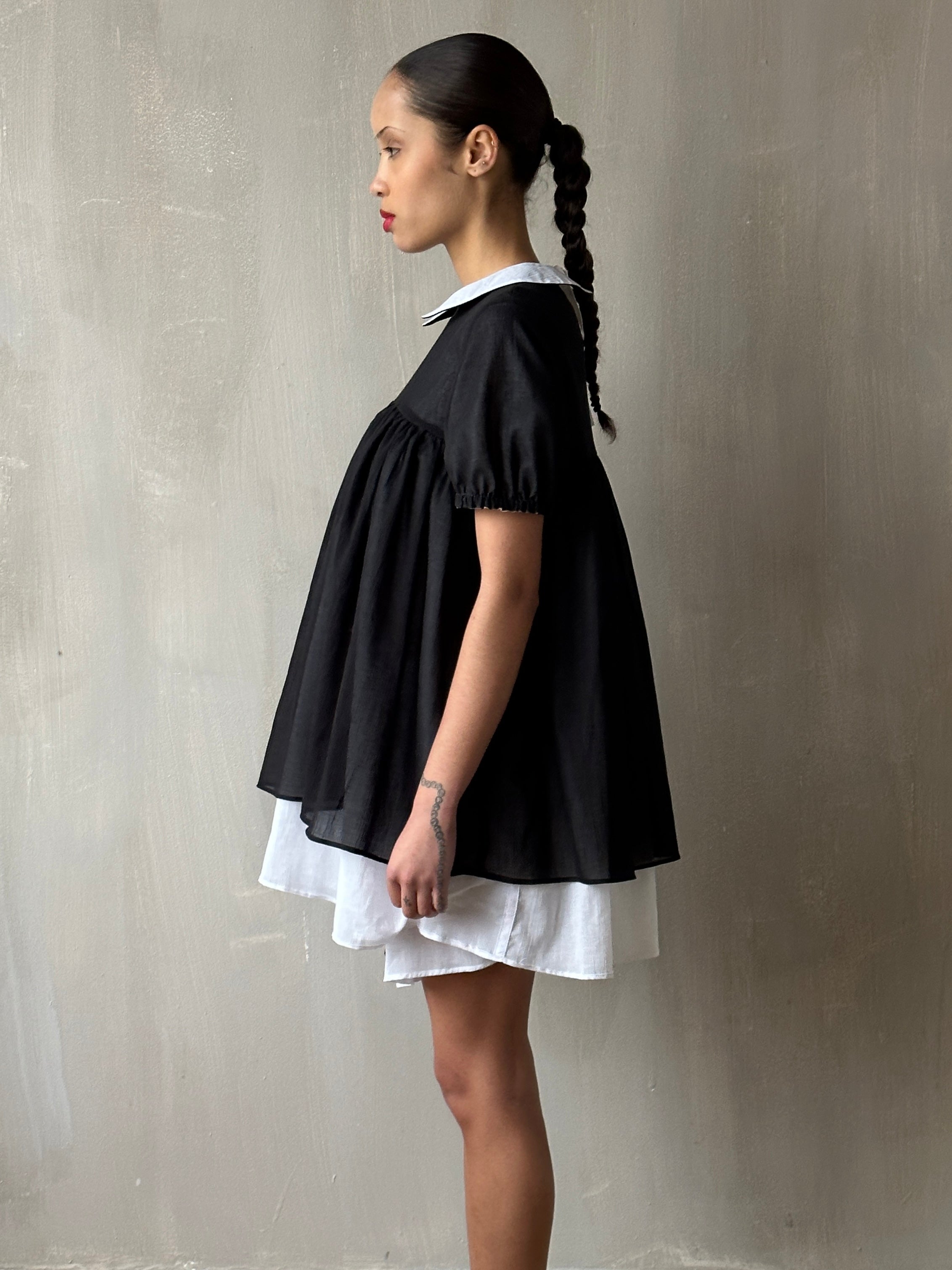 Reversible Babydoll Dress