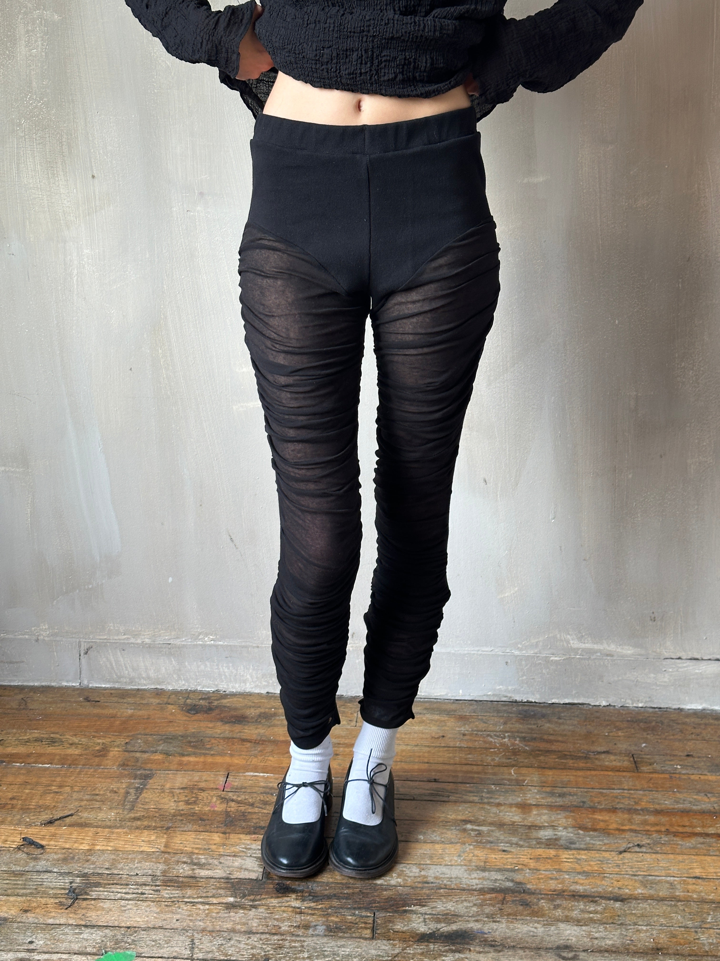 Winter '25 Chaos-Gathered Leggings (In Stock)