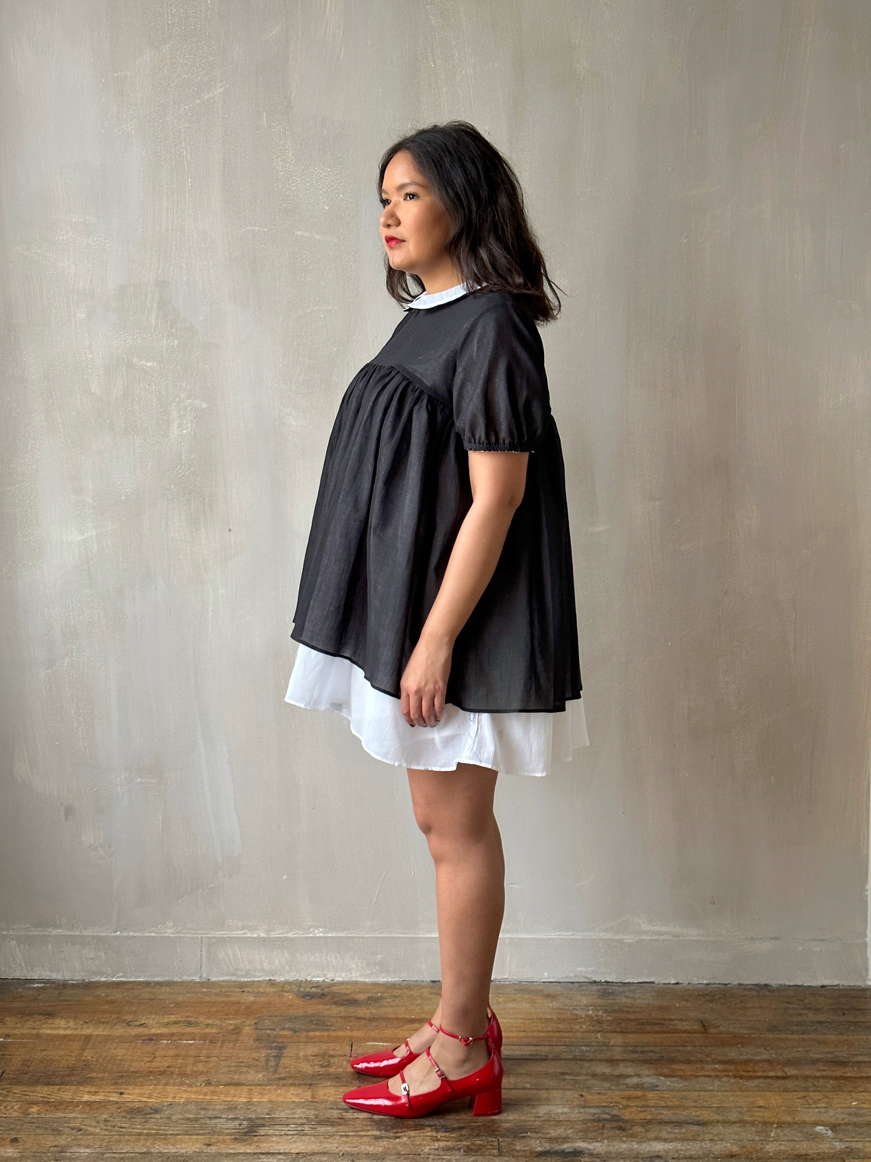 Reversible Babydoll Dress