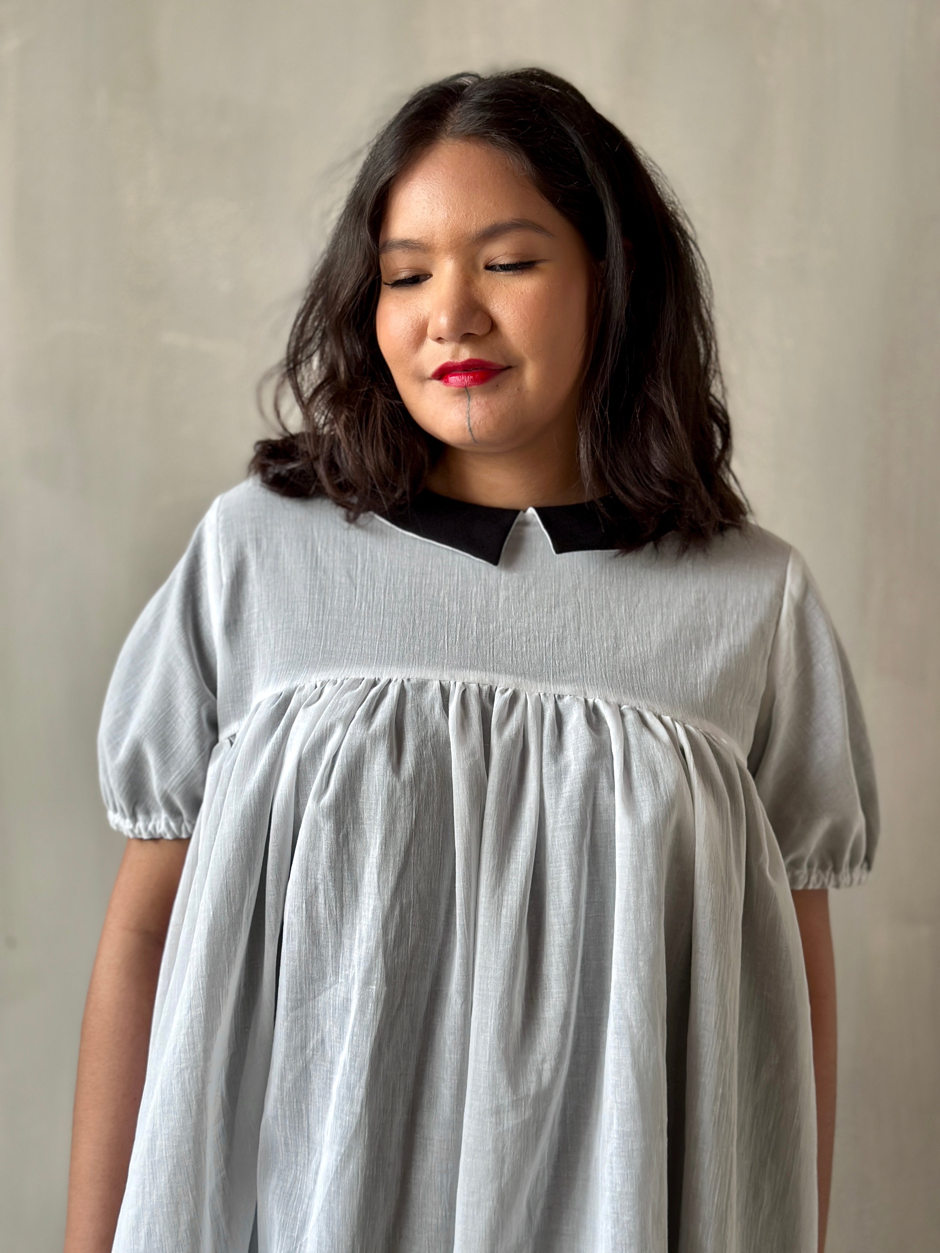 Reversible Babydoll Dress