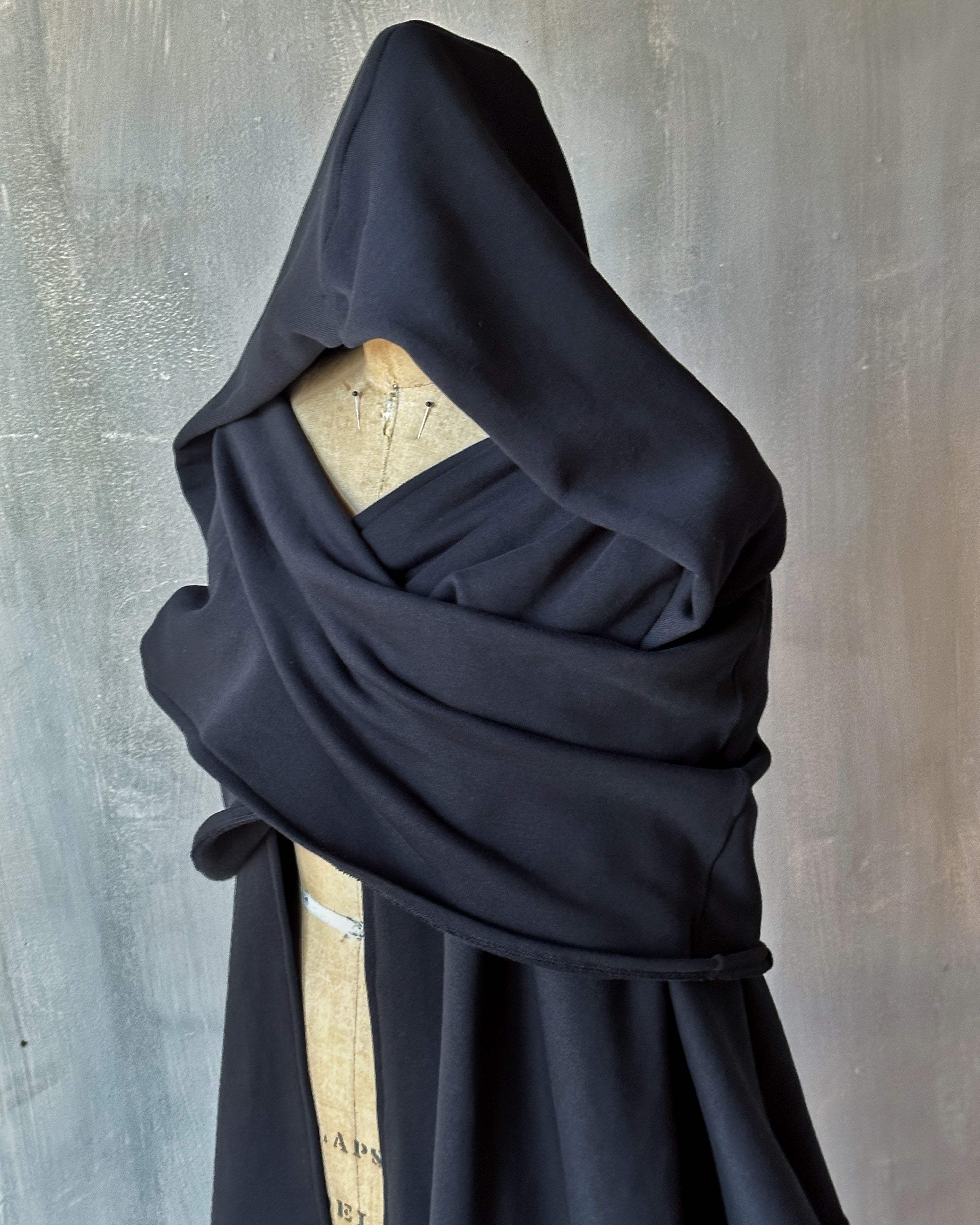 Mythic Cape in Organic Cotton Fleece (Pre-Order)