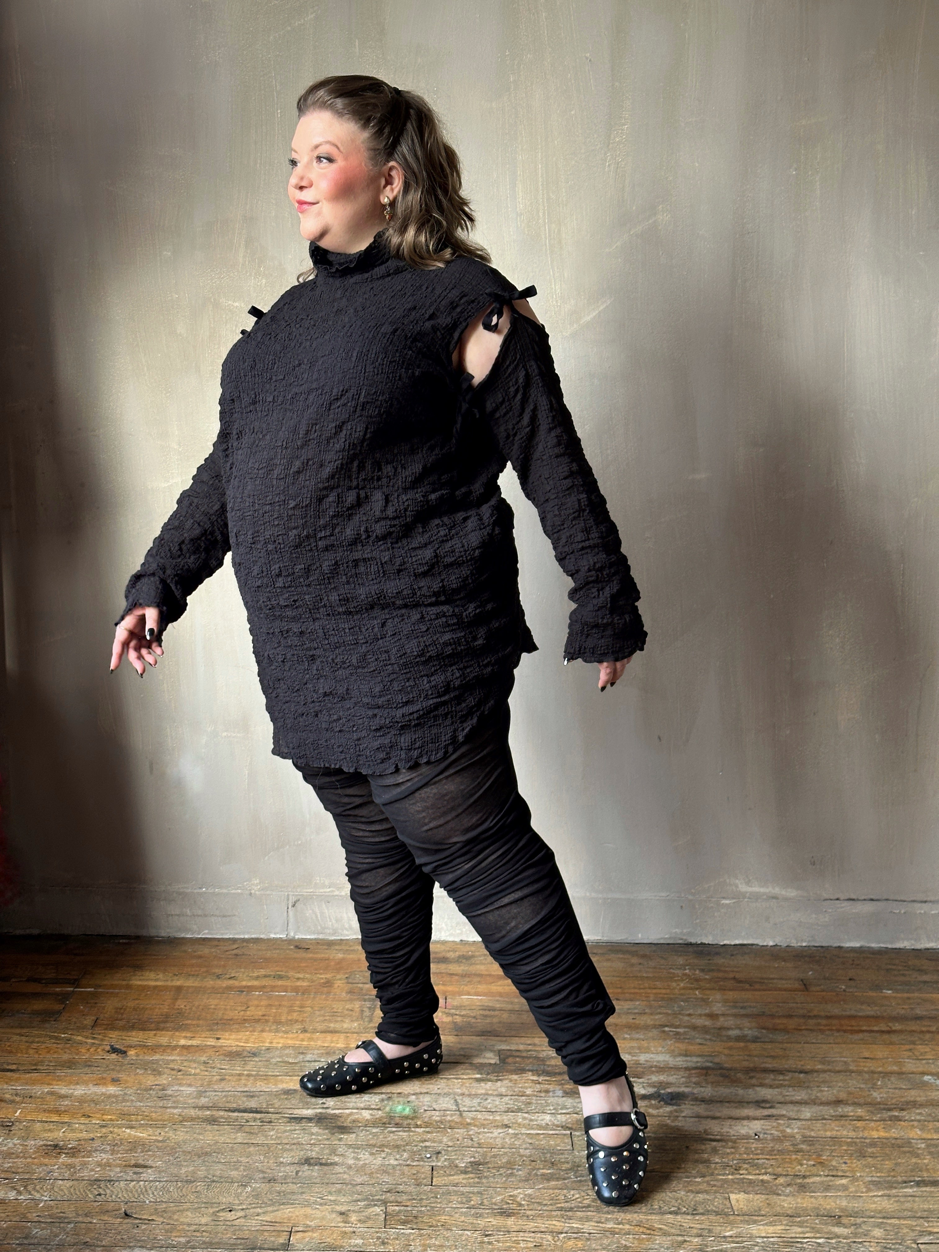 Winter '25 Chaos-Gathered Leggings (In Stock)