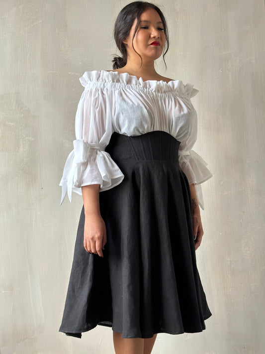 Spring '24 Corset Waist Skirt (Pre-Order)
