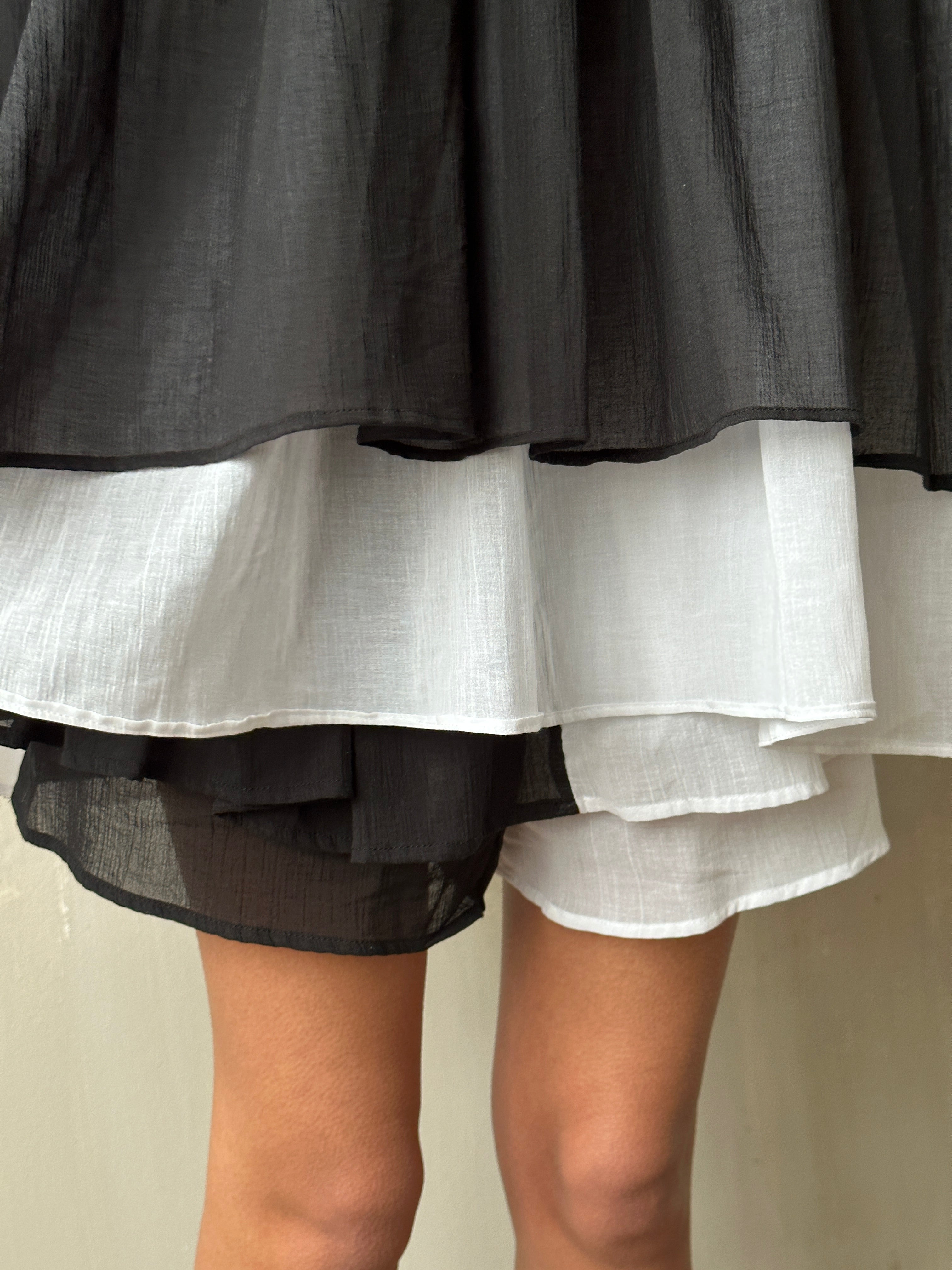 Reversible Babydoll Dress