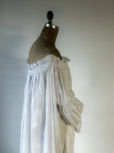 Sample Sale: Maxi Paperbag Gown in Cotton Broderie (One Size)