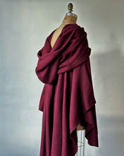 Mythic Cape in Oxblood Wool (Limited Edition)