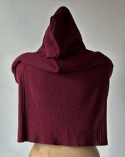 Mythic Cowl in Oxblood Wool (Limited Edition)