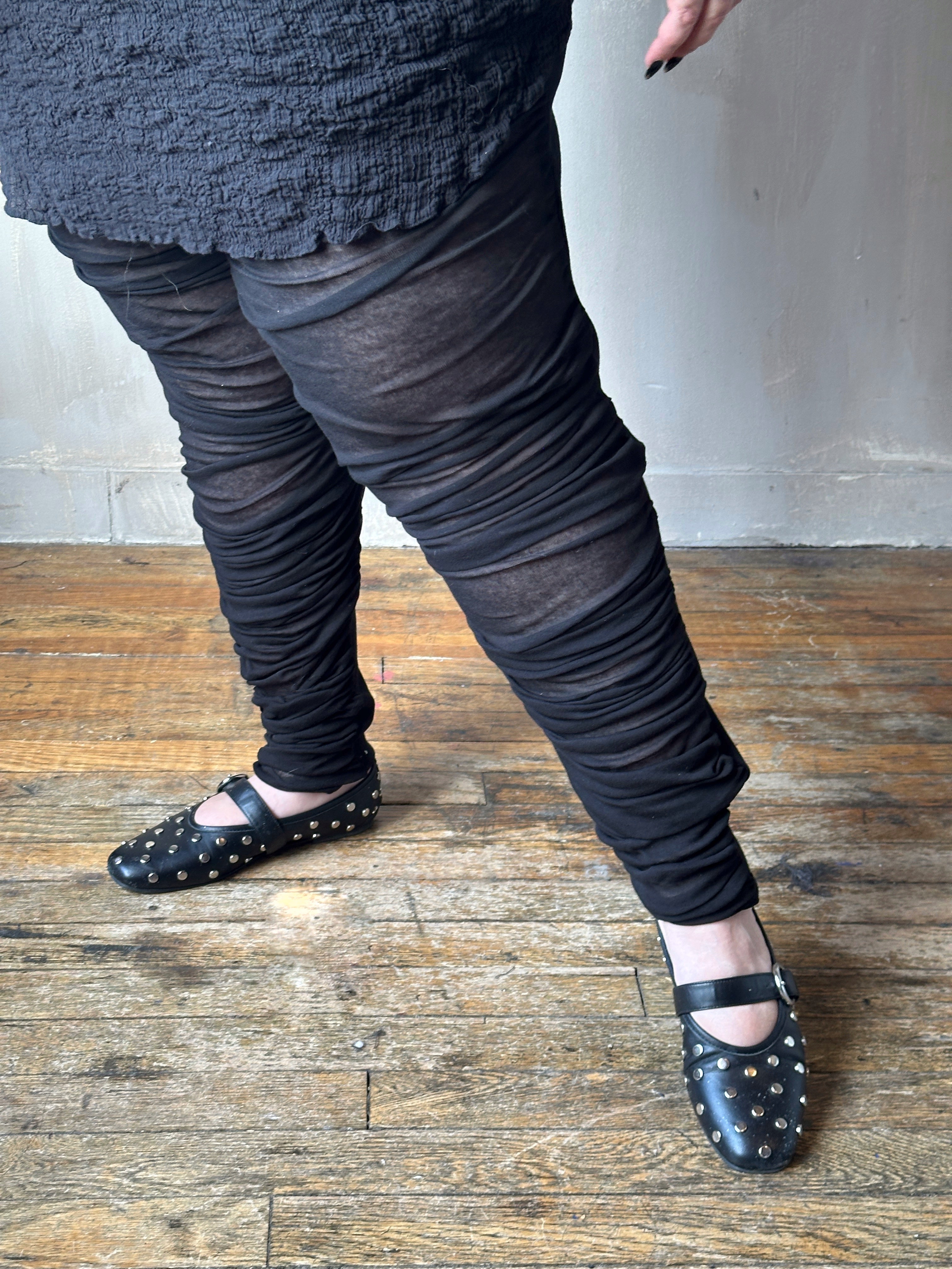 Winter '25 Chaos-Gathered Leggings (In Stock)