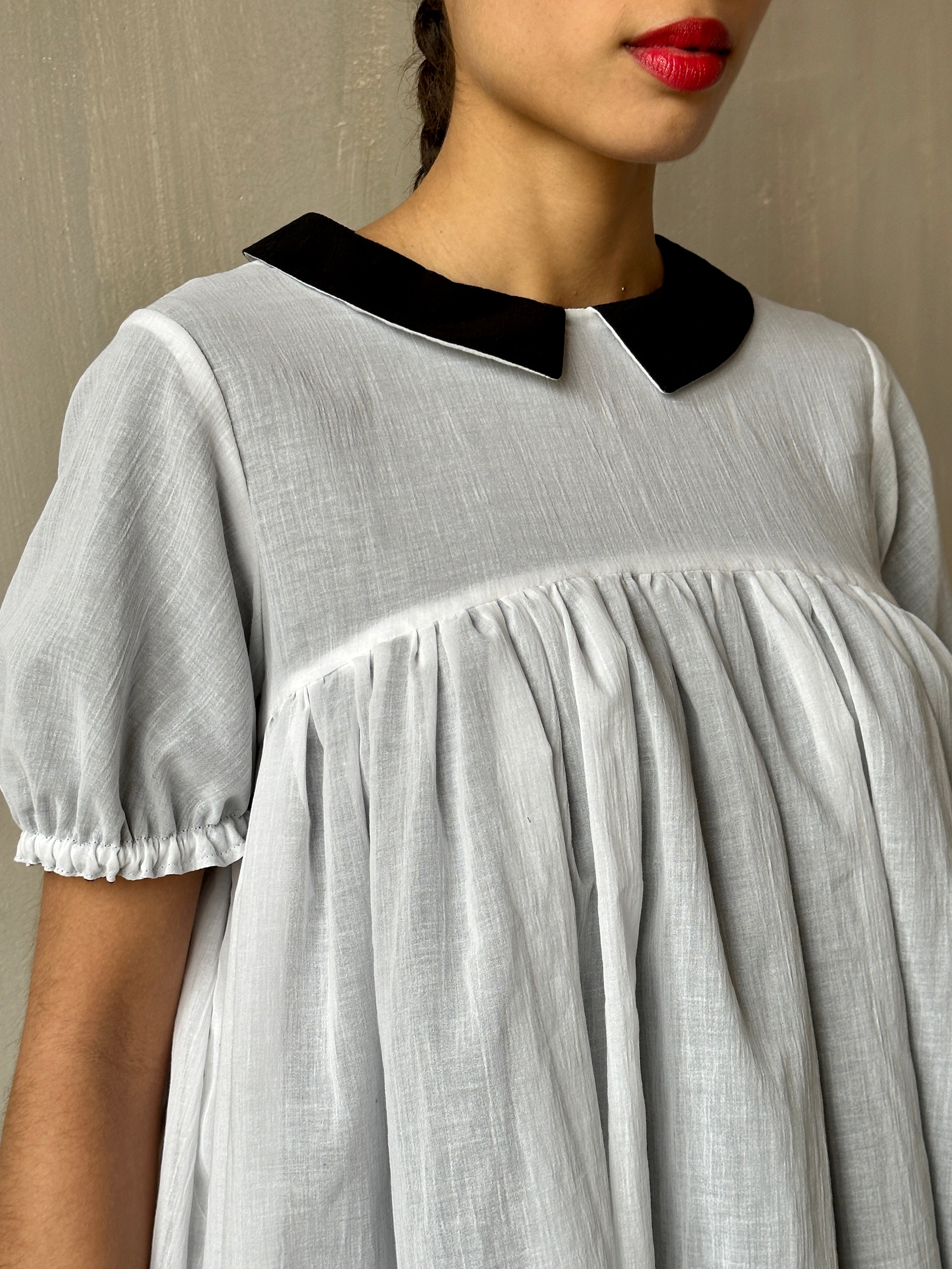 Reversible Babydoll Dress