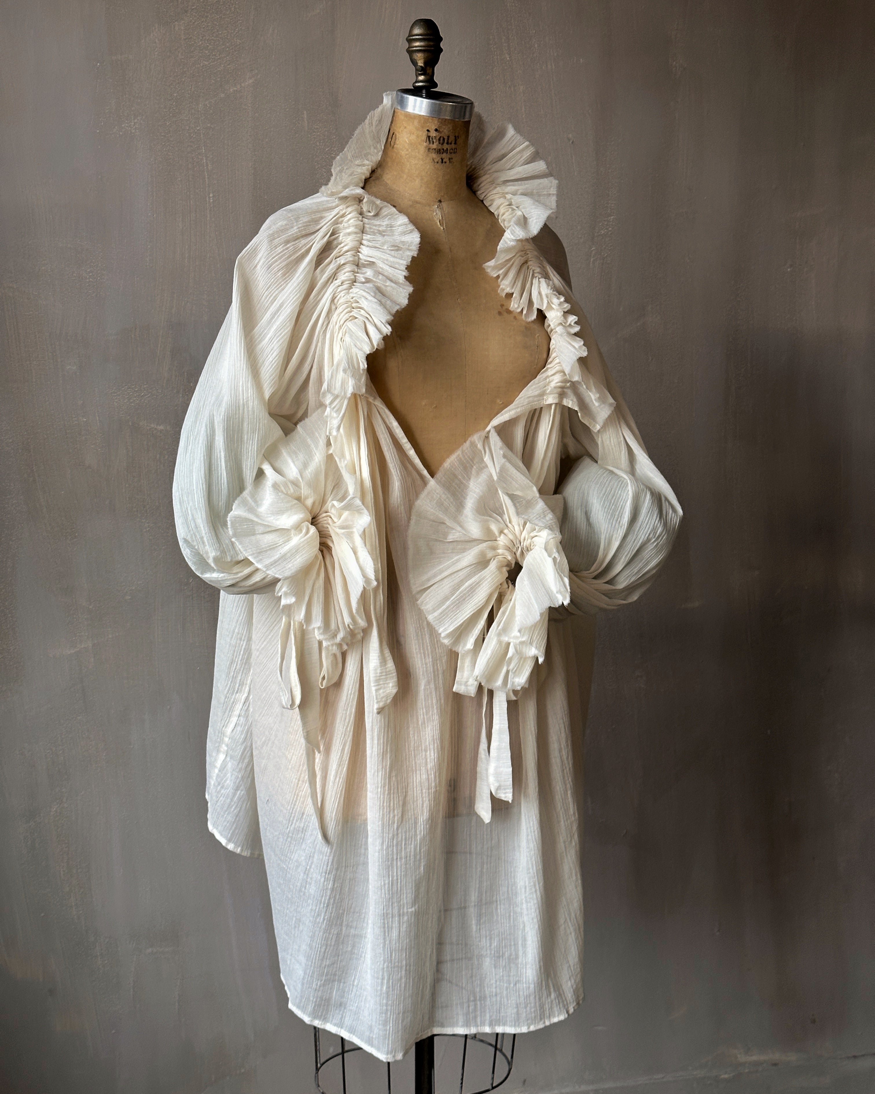 Alchemist Chemise in Parchment Cotton Gauze (Pre-Order)